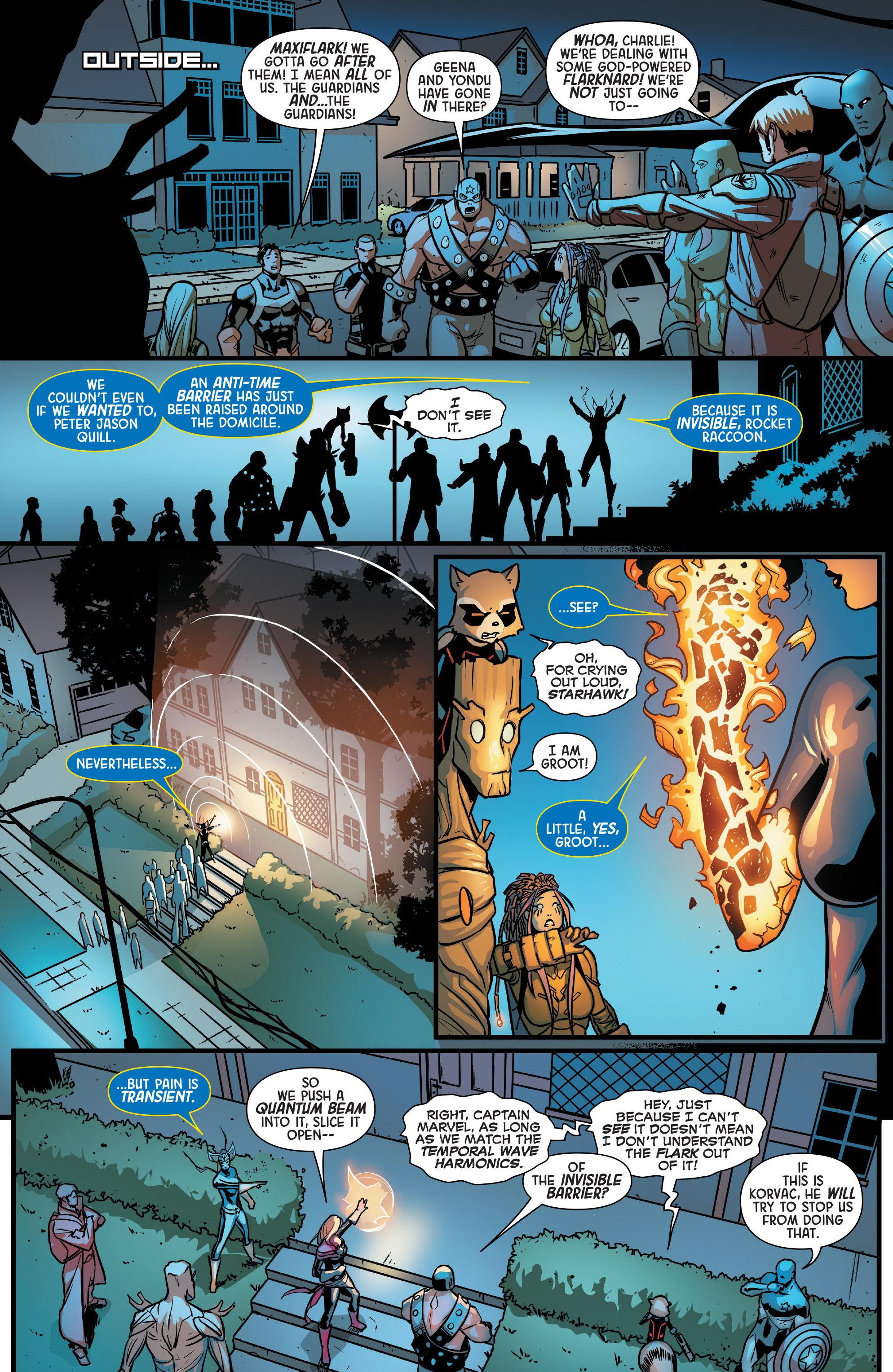 Read online Guardians 3000 comic -  Issue #8 - 5