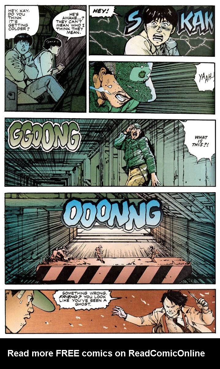 Read online Akira comic -  Issue #11 - 10