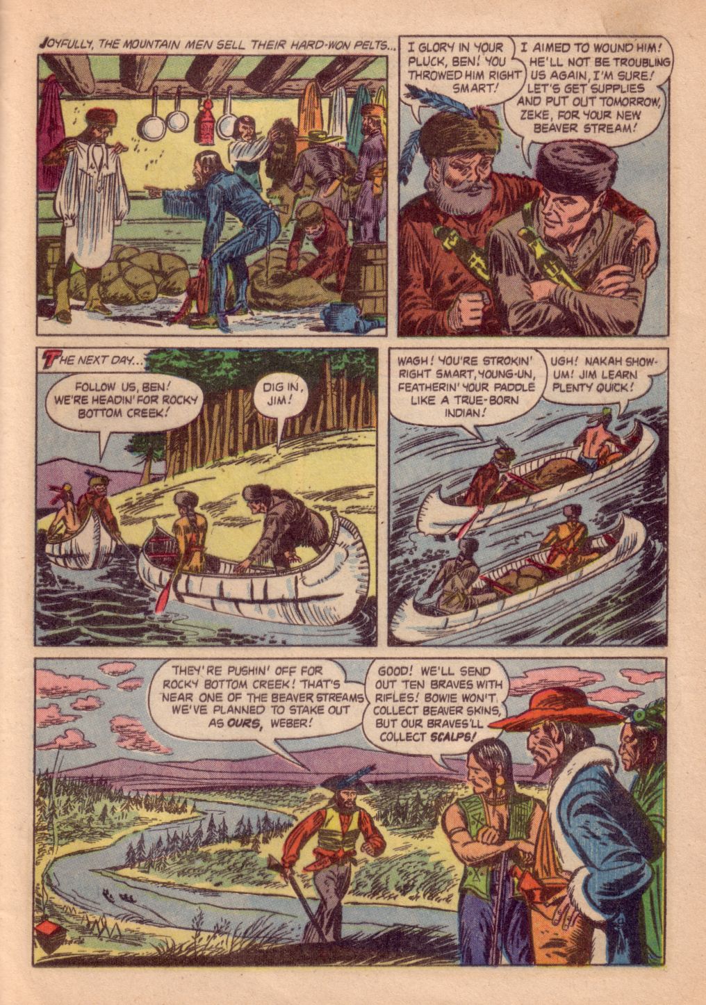 Read online Four Color Comics comic -  Issue #557 - 25