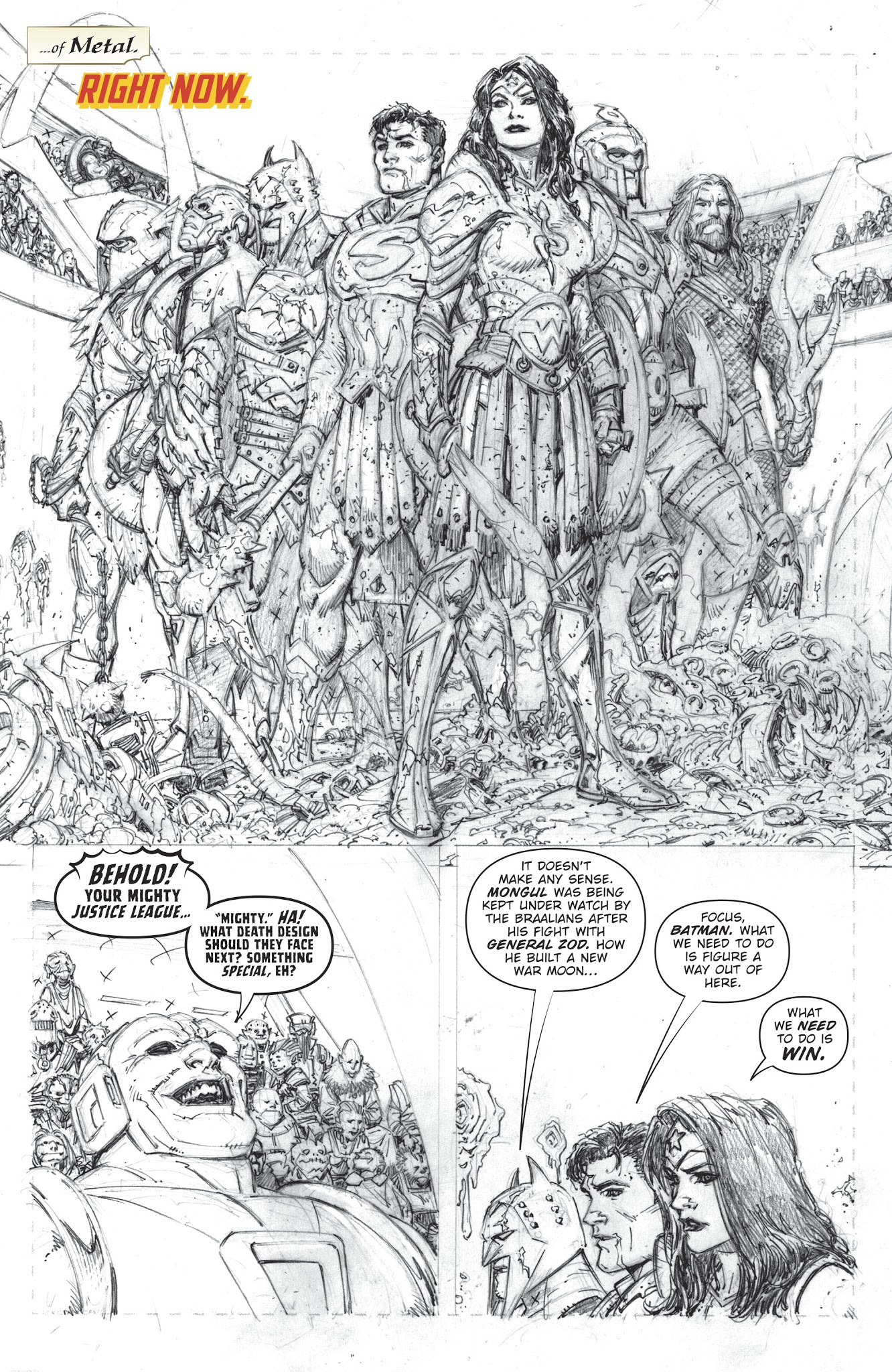 Read online Dark Nights: Metal Director's Cut comic -  Issue #1 - 4