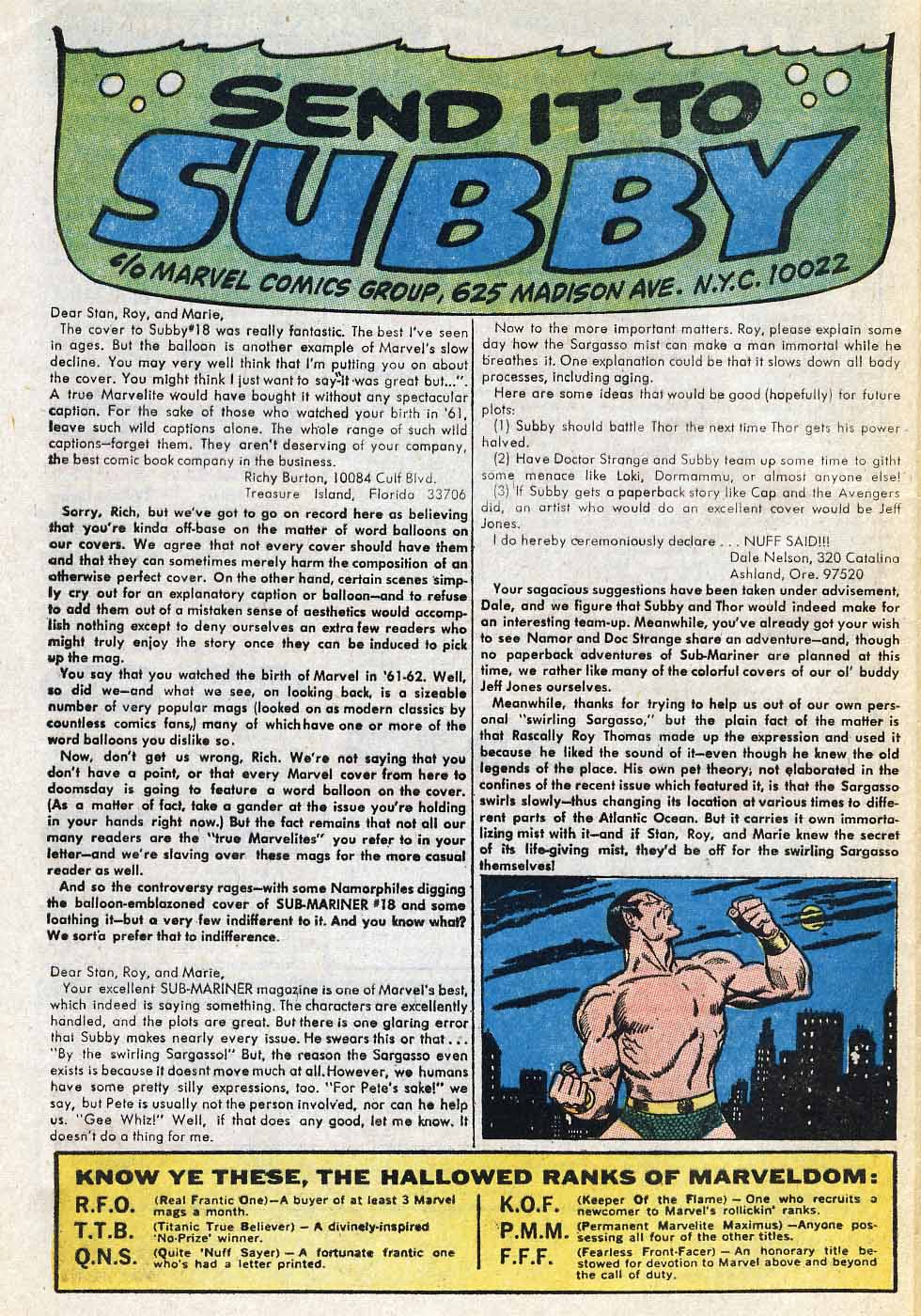 Read online The Sub-Mariner comic -  Issue #24 - 32