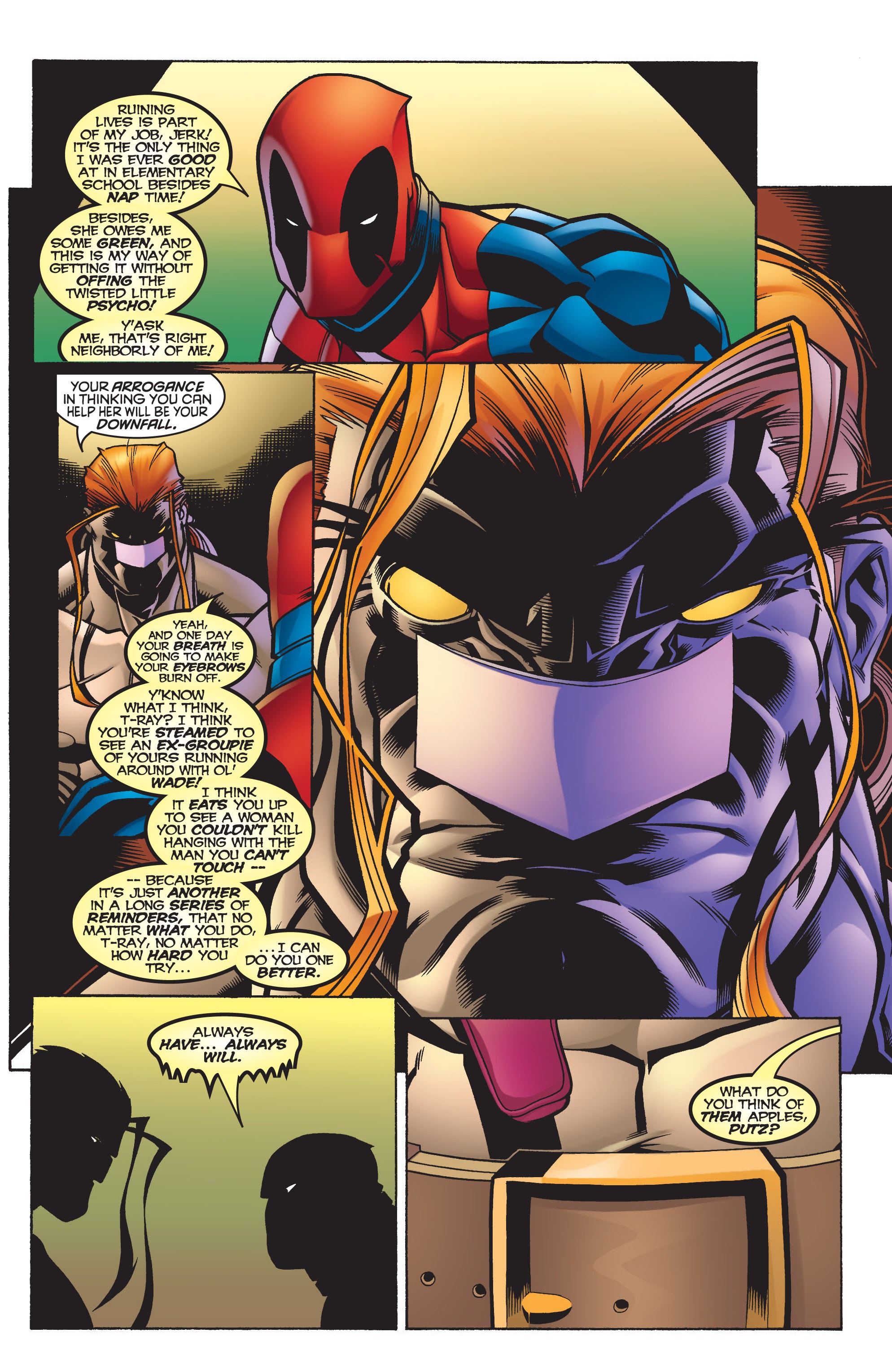 Read online Deadpool by Joe Kelly: The Complete Collection comic -  Issue # TPB 1 (Part 2) - 89