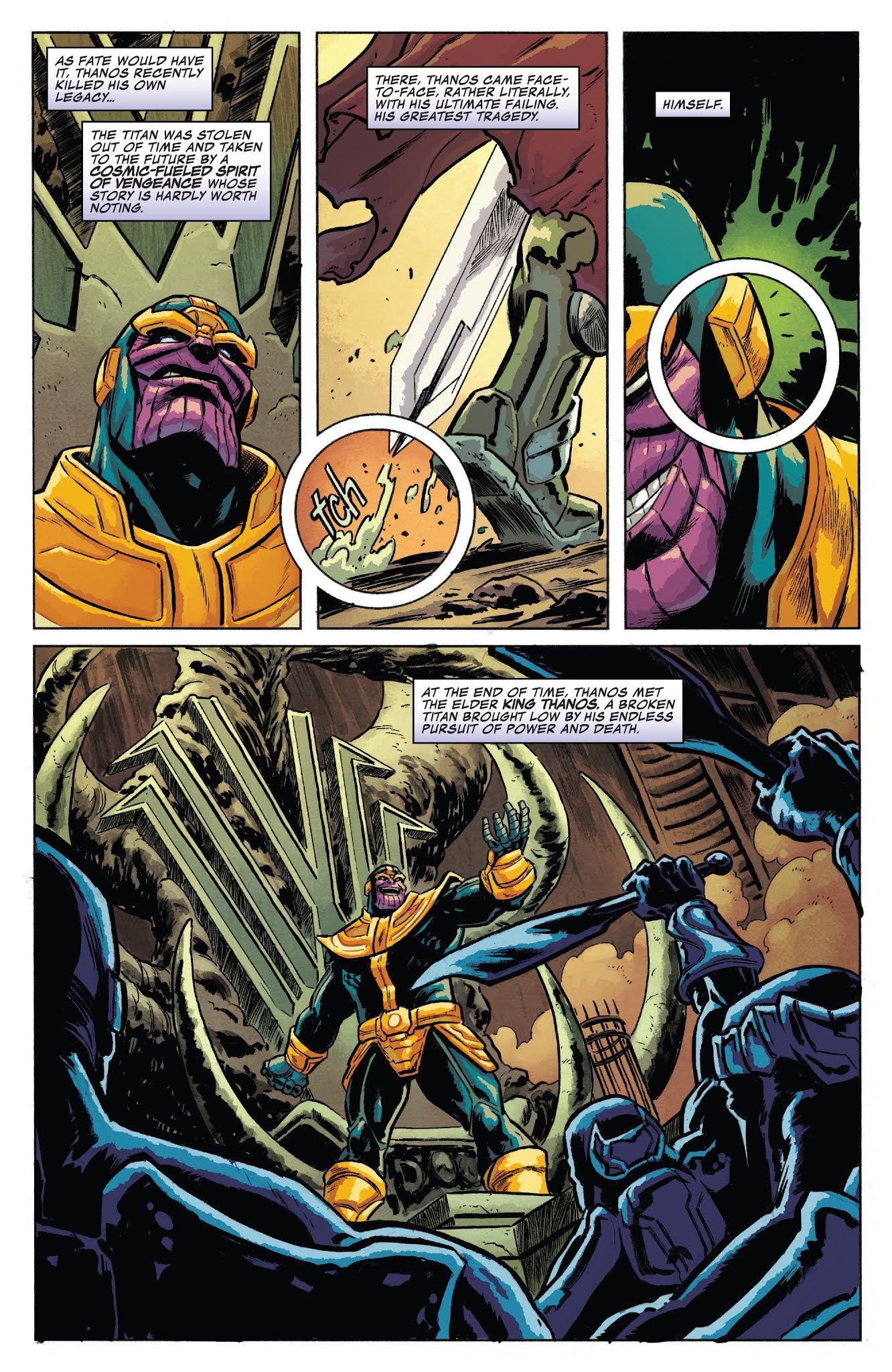 Read online Thanos Legacy comic -  Issue # Full - 3