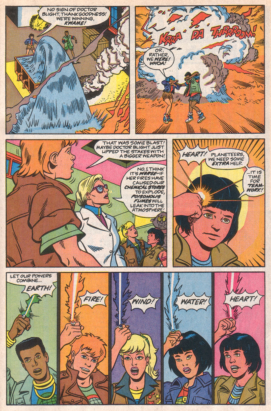 Captain Planet and the Planeteers 8 Page 24