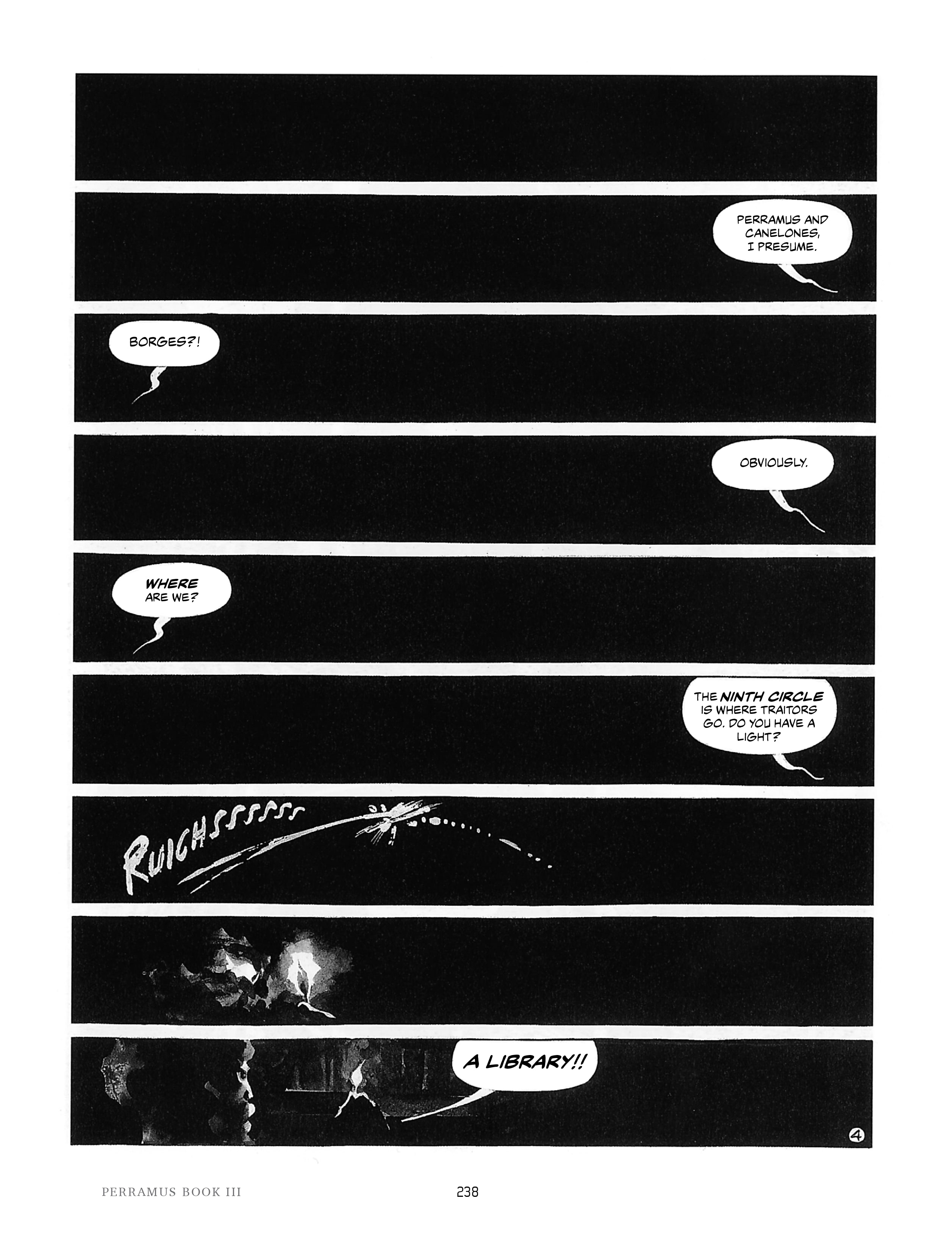 Read online Perramus: The City and Oblivion comic -  Issue # TPB (Part 3) - 19