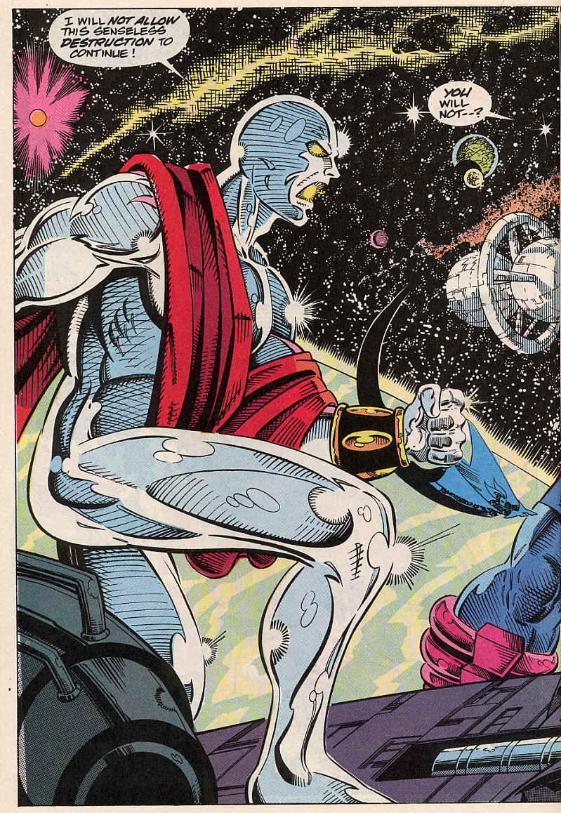 Read online Guardians of the Galaxy (1990) comic -  Issue #25 - 30