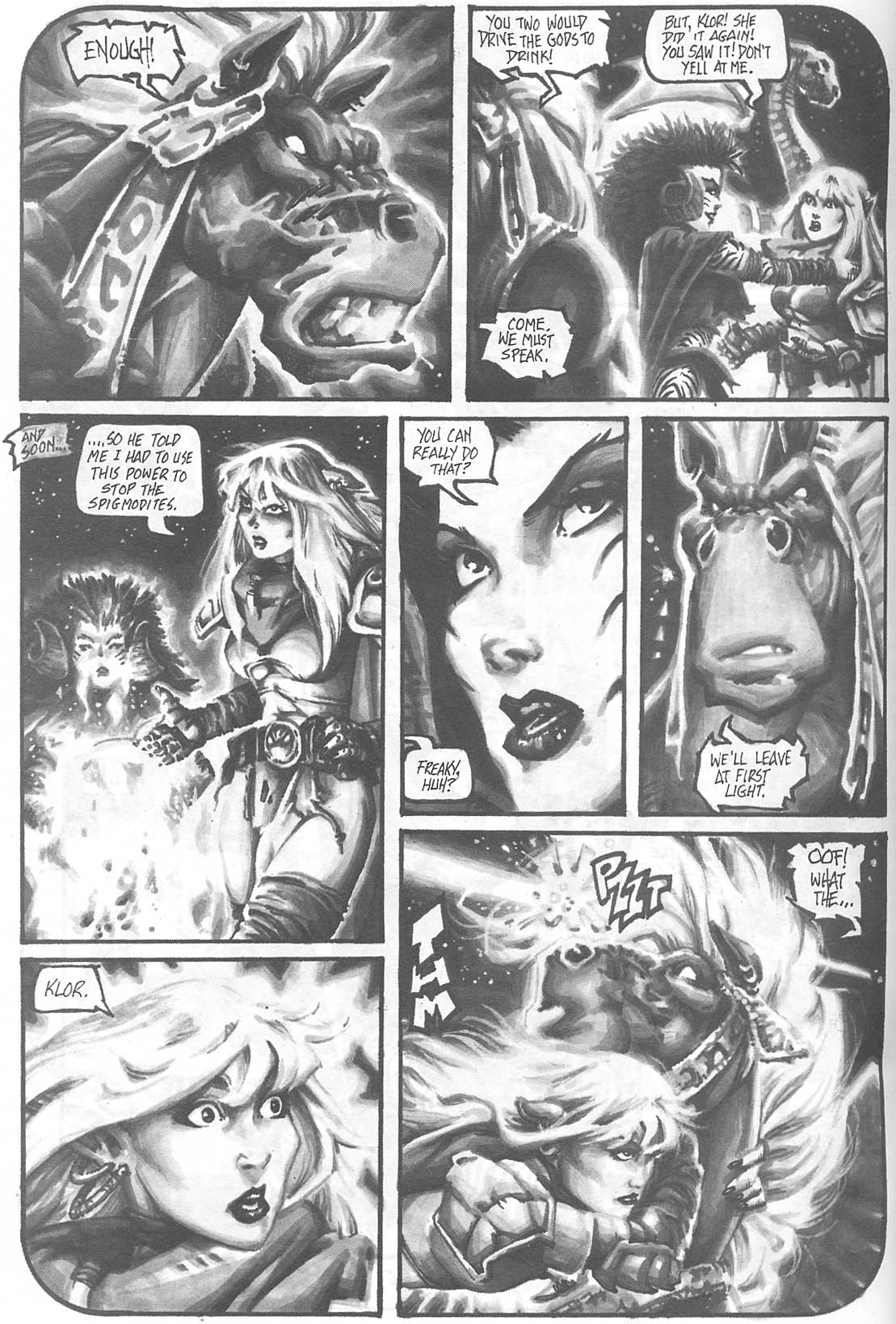 Read online Animal Mystic comic -  Issue #4 - 32