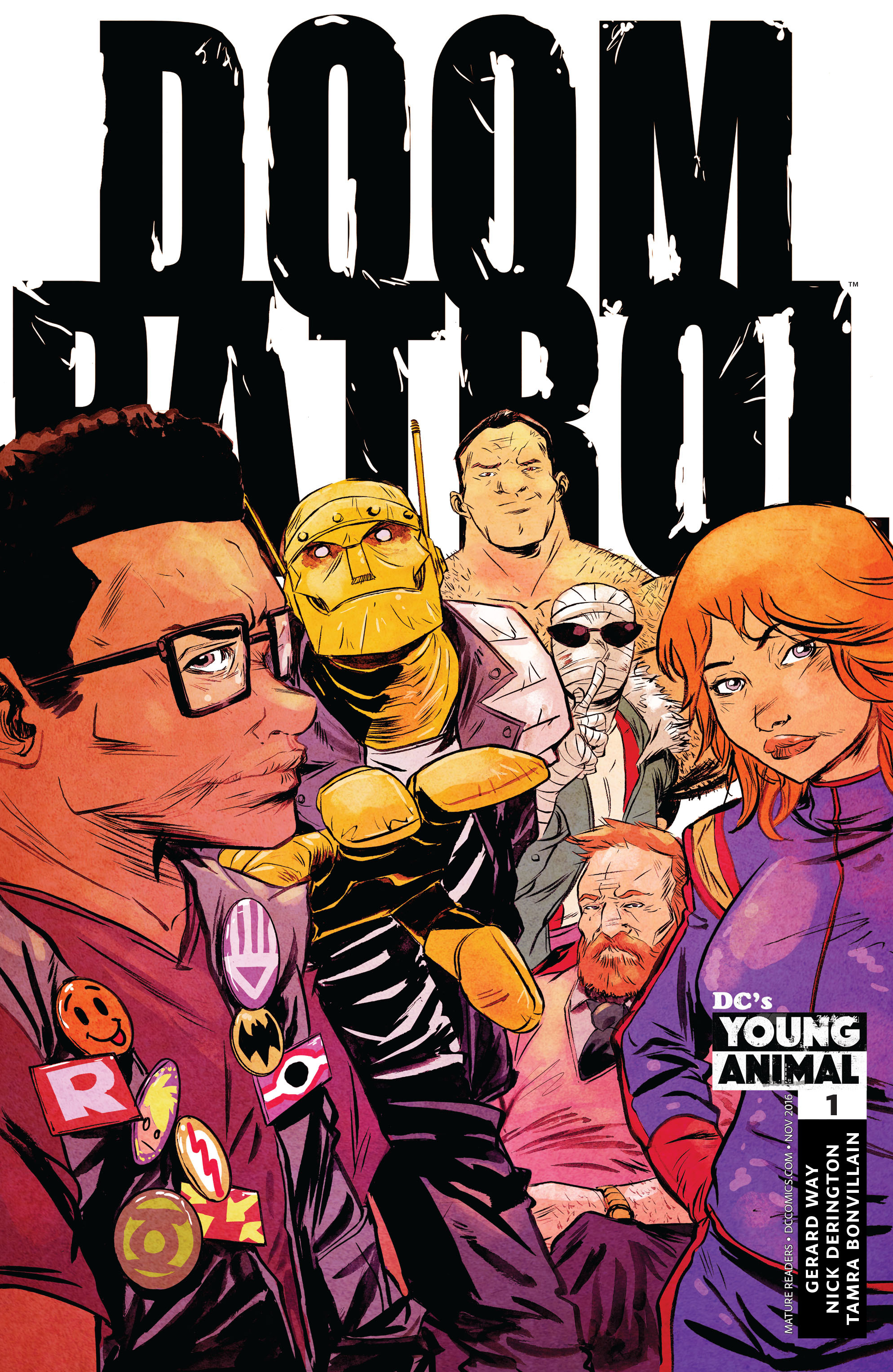 Read online Doom Patrol (2016) comic -  Issue #1 - 8