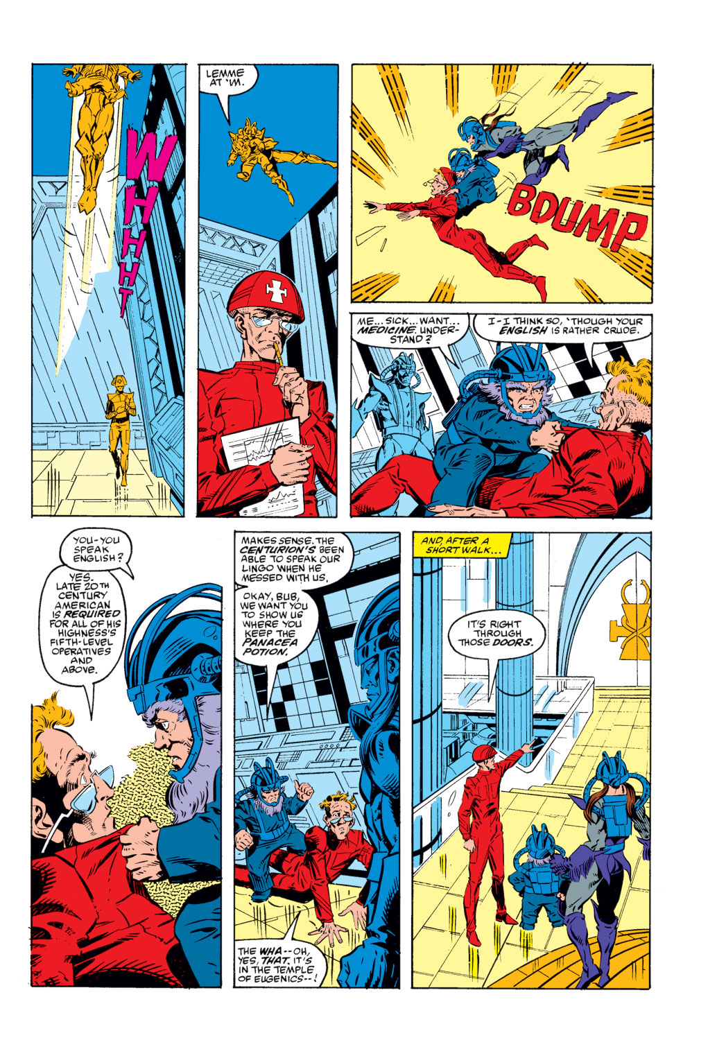 Read online Squadron Supreme (1985) comic -  Issue #9 - 19