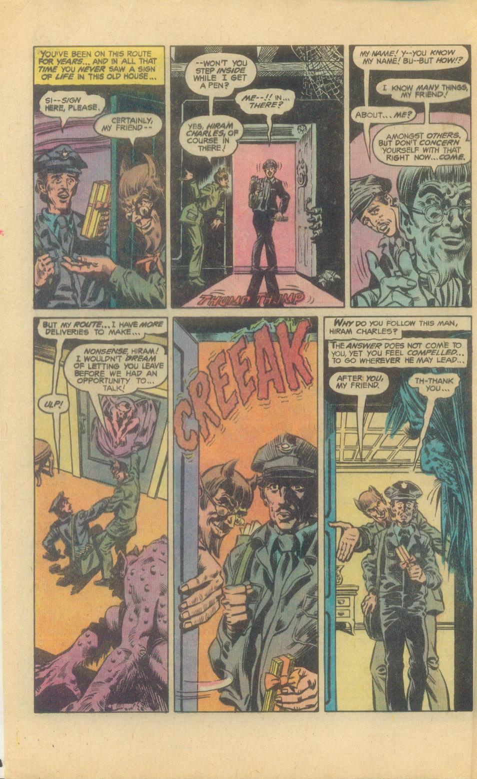 Read online House of Mystery (1951) comic -  Issue #258 - 5