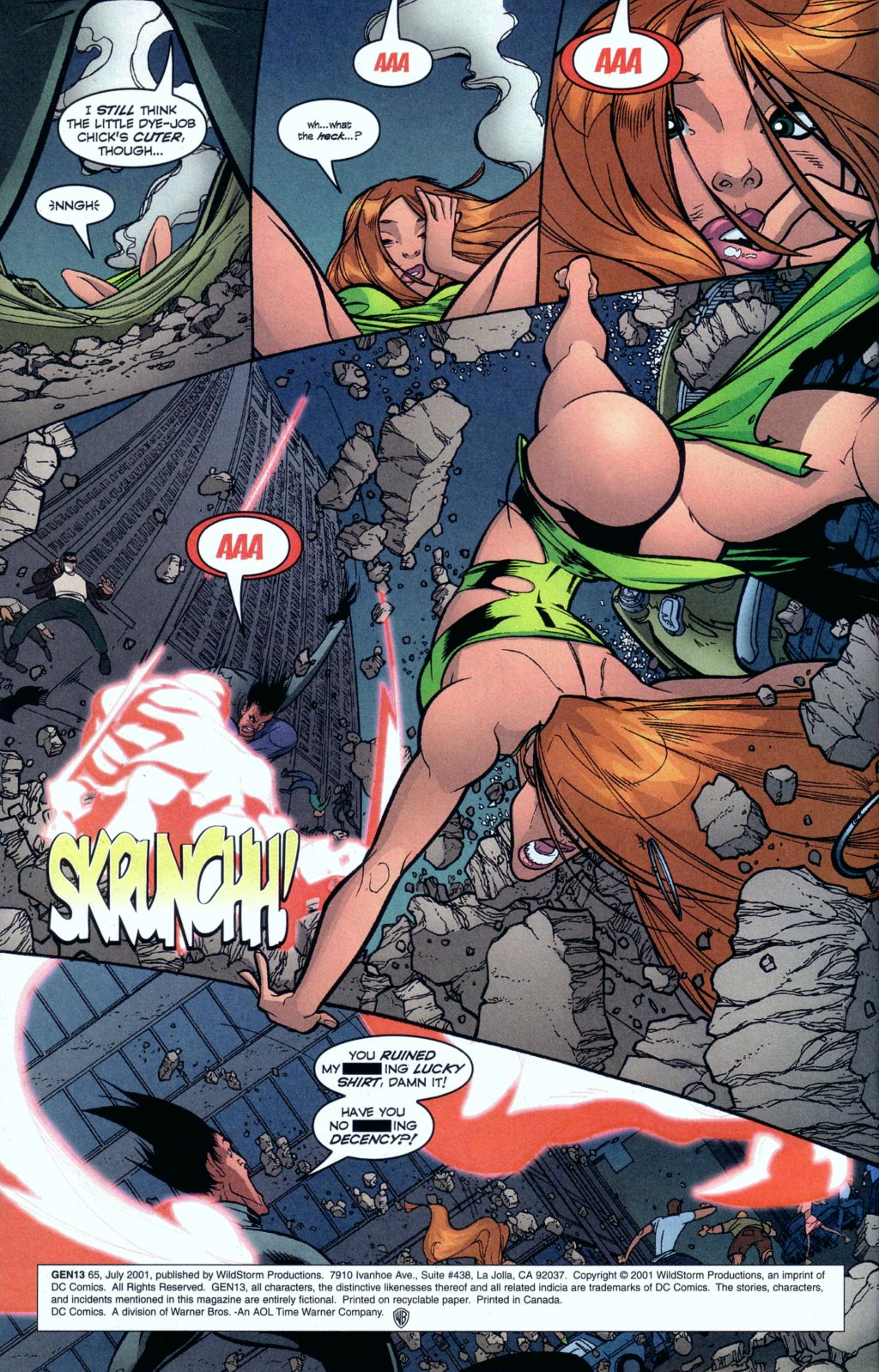Read online Gen13 (1995) comic -  Issue #65 - 3