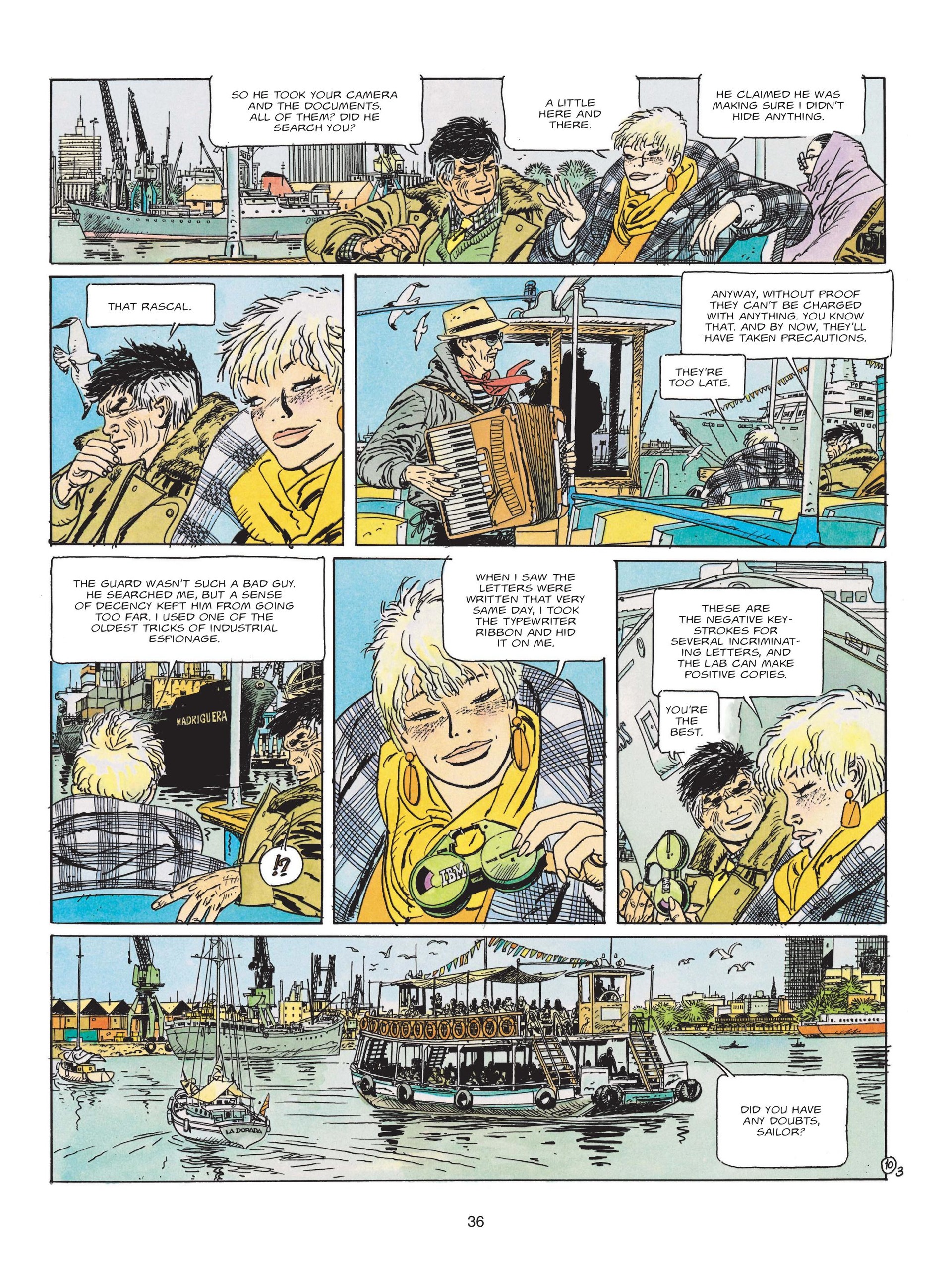 Read online Taxi comic -  Issue #1 - 38