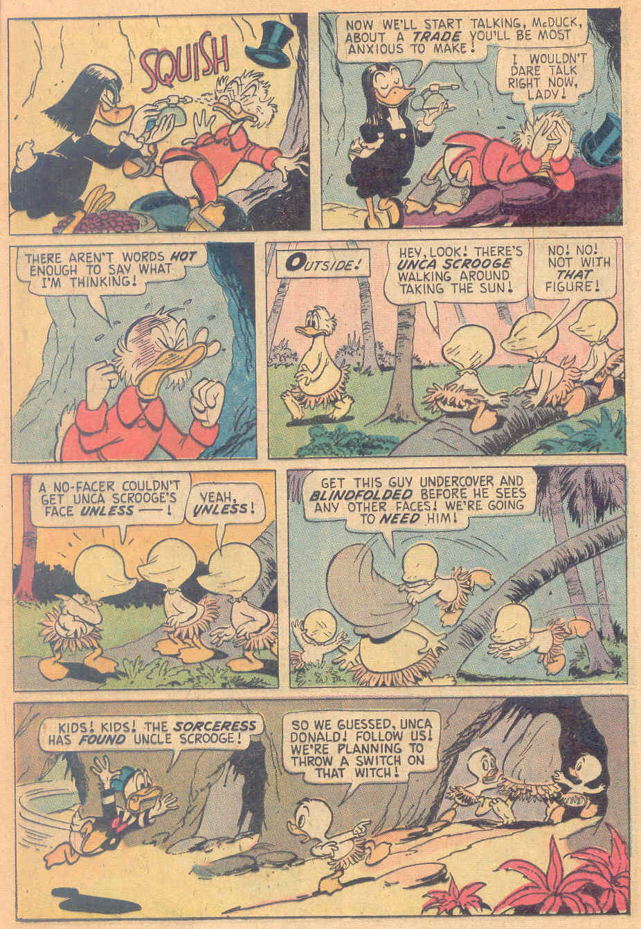 Read online Uncle Scrooge (1953) comic -  Issue #138 - 21