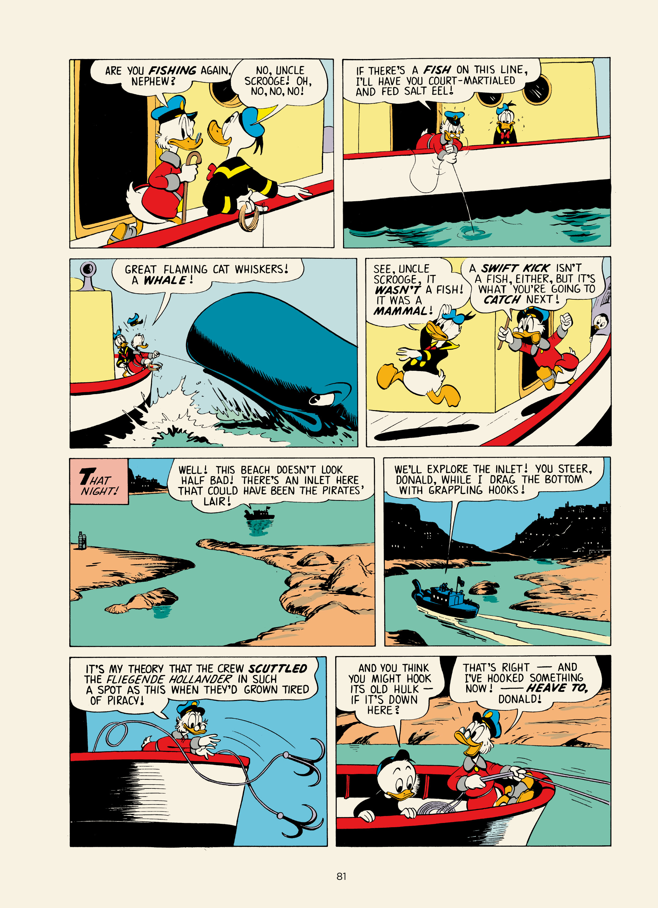 Read online Walt Disney's Uncle Scrooge: The Twenty-four Carat Moon comic -  Issue # TPB (Part 1) - 88