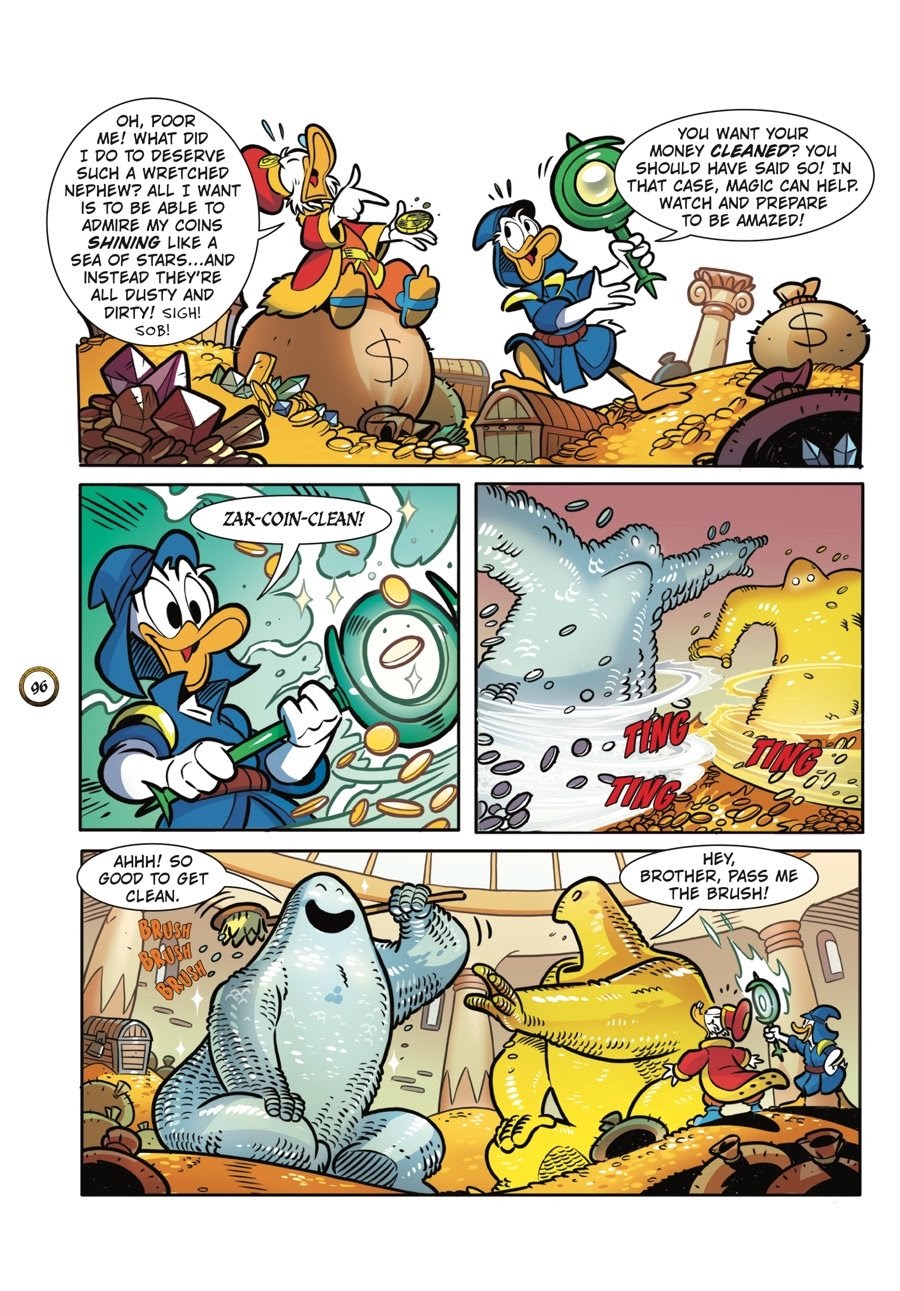 Read online Wizards of Mickey (2020) comic -  Issue # TPB 7 (Part 1) - 98