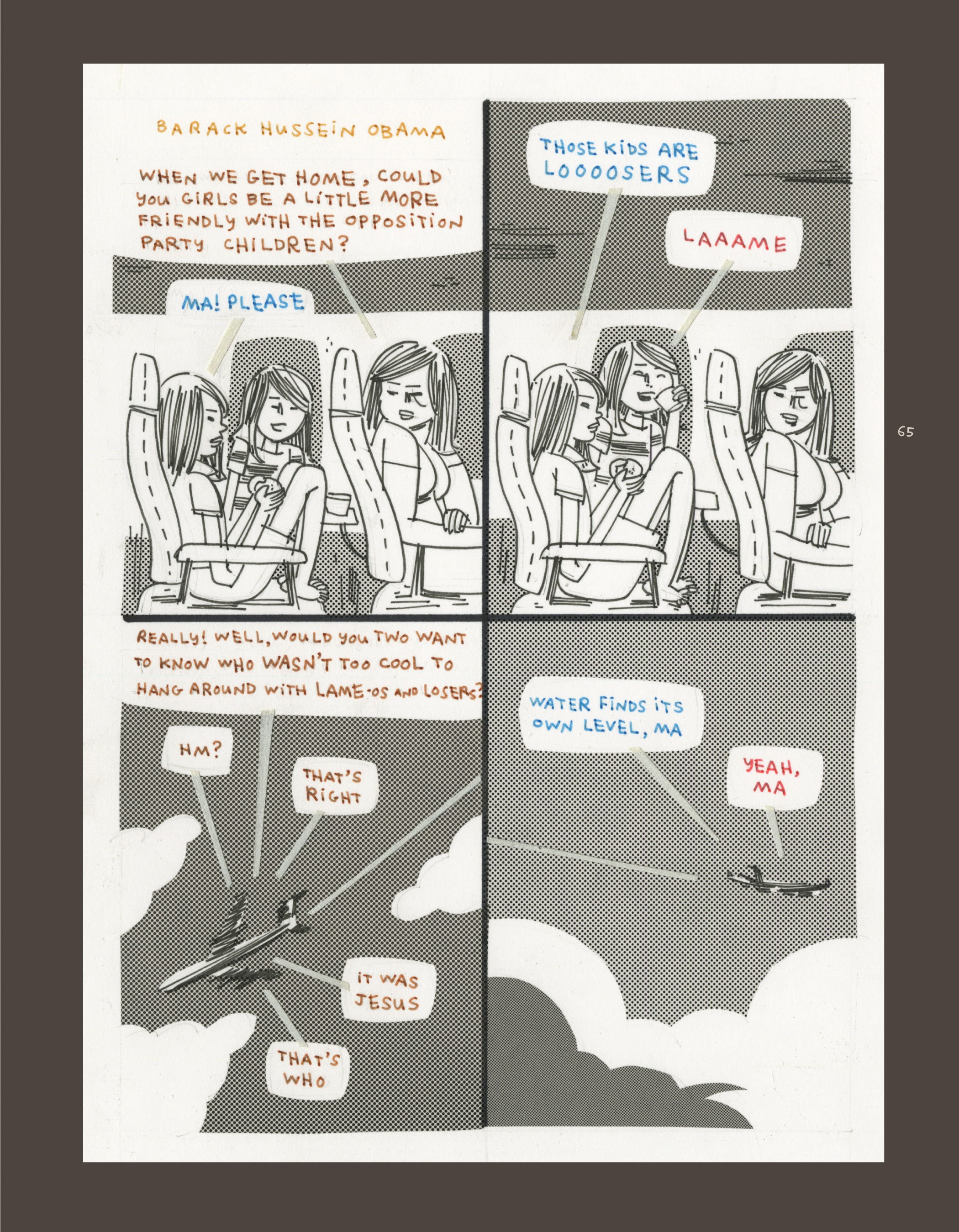 Read online Barack Hussein Obama comic -  Issue # TPB - 66