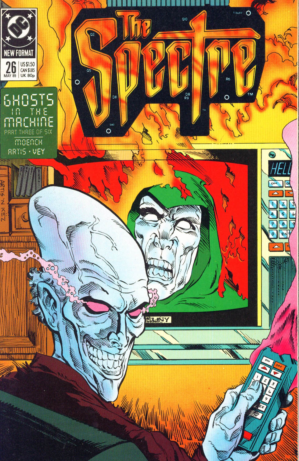 Read online The Spectre (1987) comic -  Issue #26 - 1