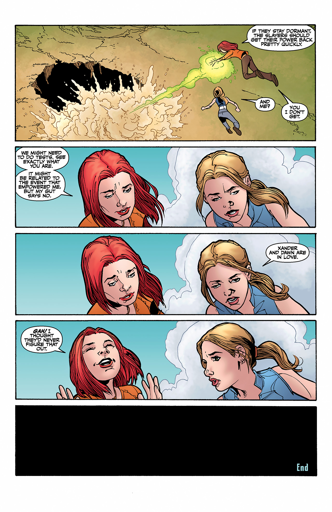 Read online Buffy the Vampire Slayer Season Eight comic -  Issue #31 - 26