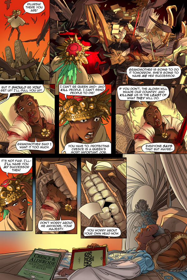 Read online Unsounded comic -  Issue #13 - 28