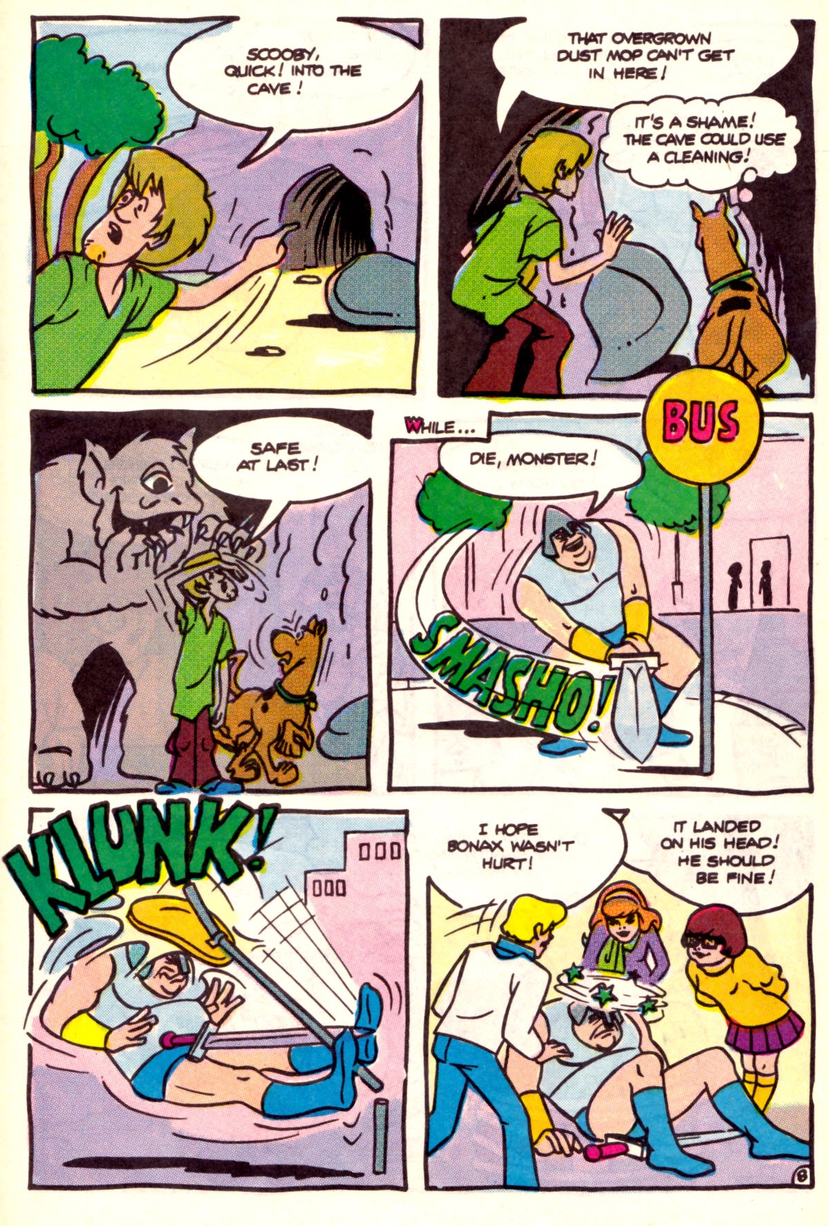 Read online Scooby-Doo Big Book comic -  Issue #2 - 21