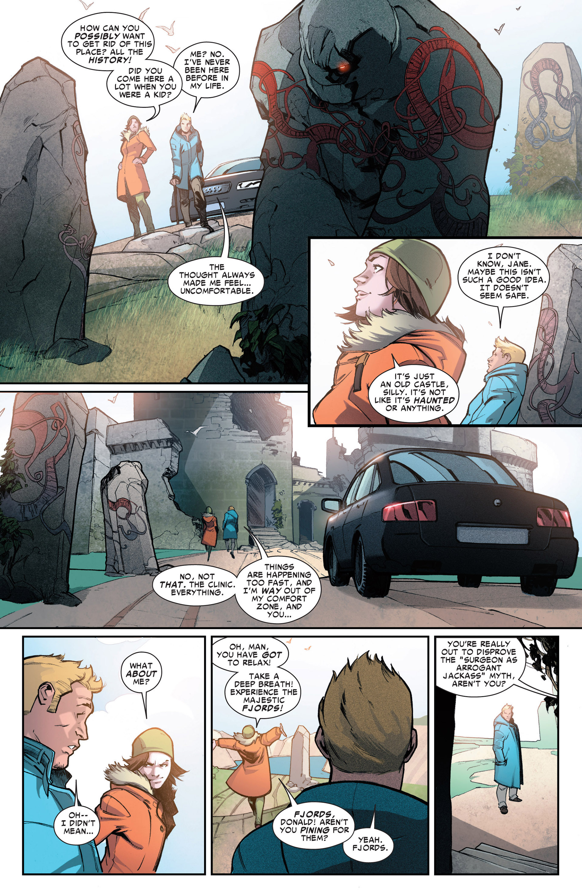 Read online Thor: Season One comic -  Issue # Full - 28
