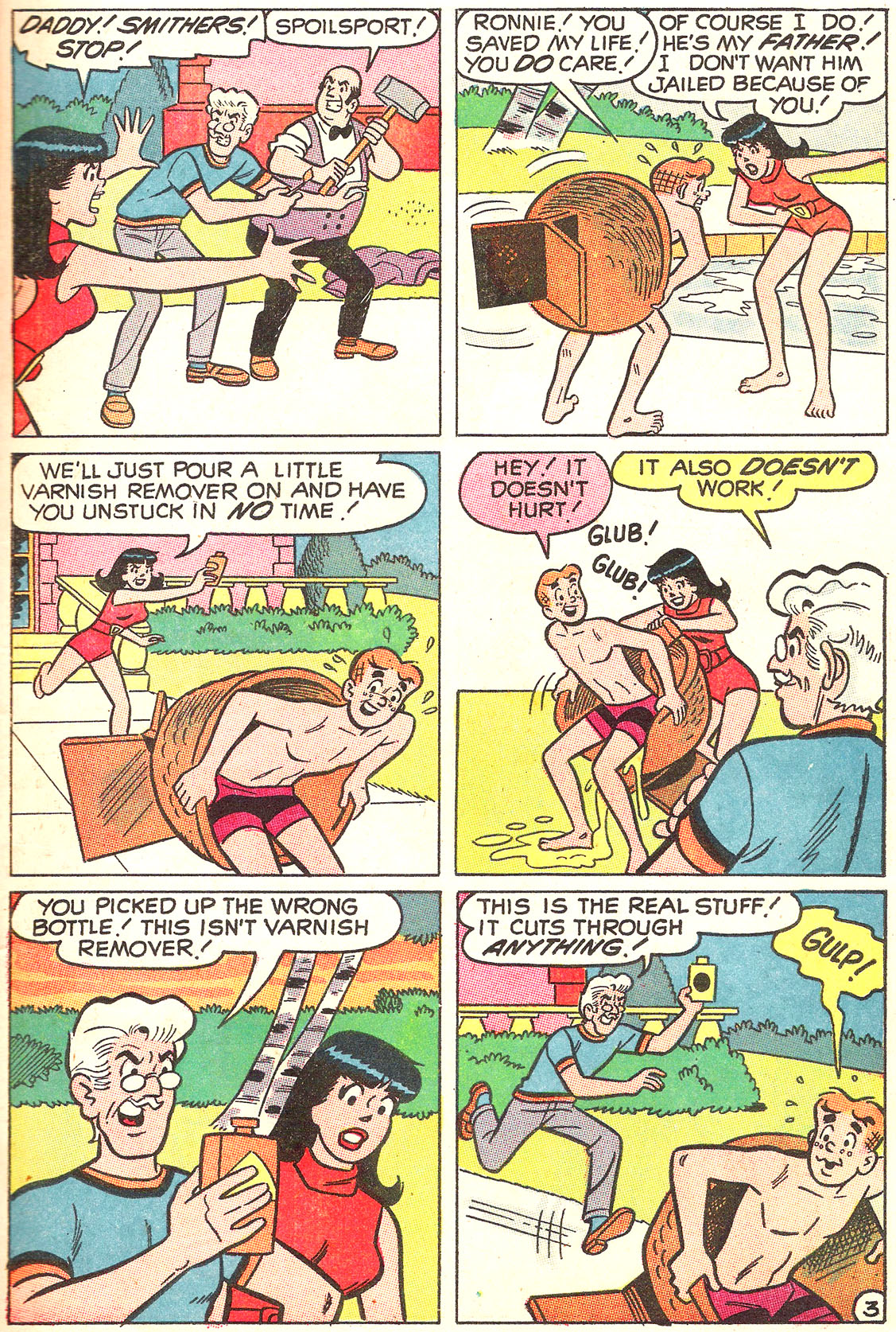 Read online Archie Giant Series Magazine comic -  Issue #175 - 13