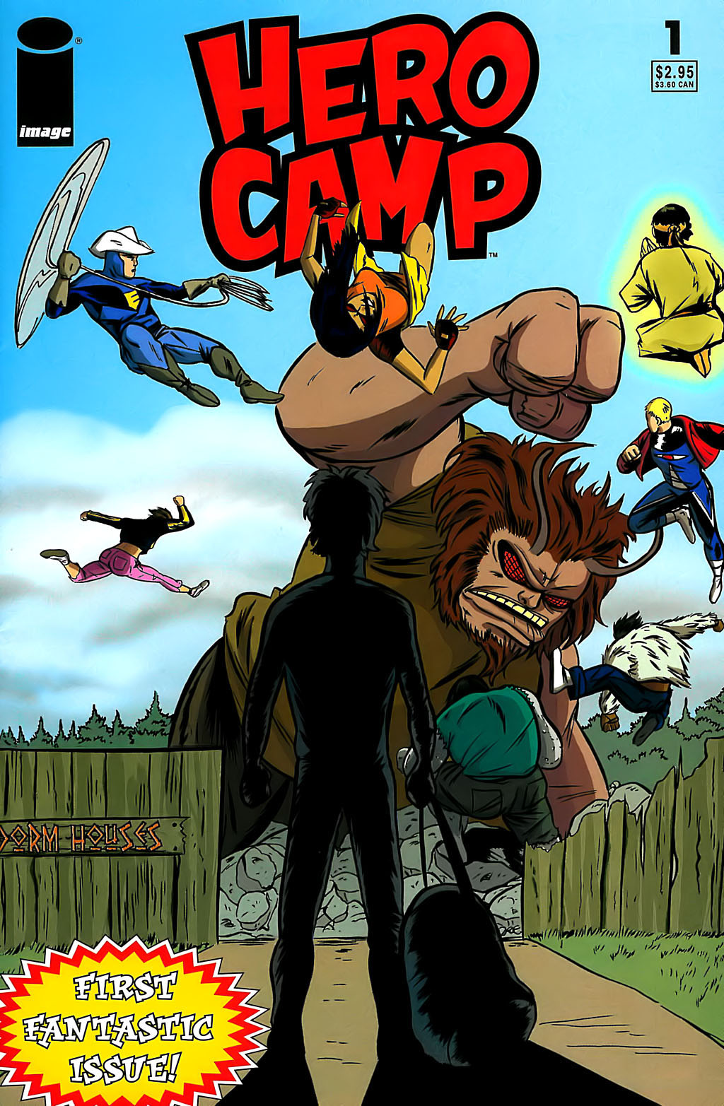 Read online Hero Camp comic -  Issue #1 - 1