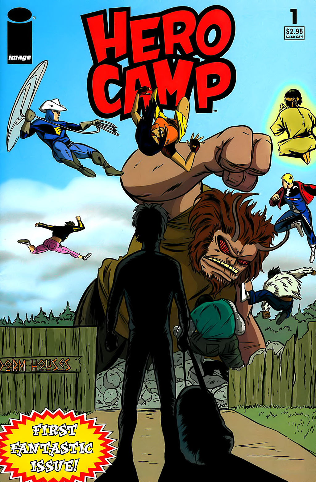 Hero Camp issue 1 - Page 1
