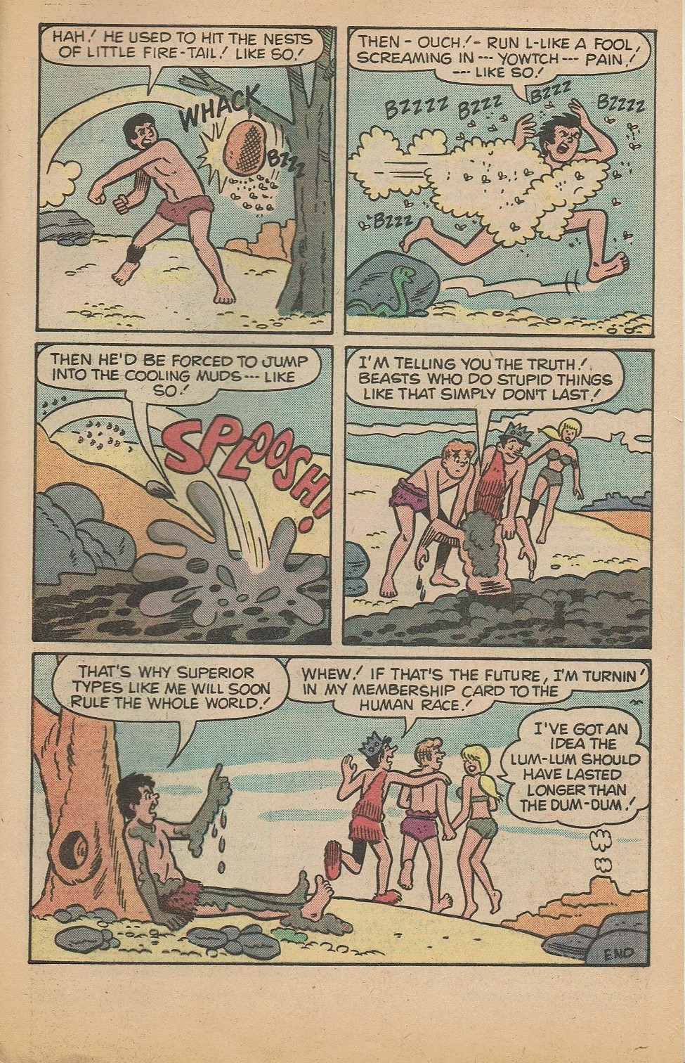 Read online Everything's Archie comic -  Issue #106 - 33