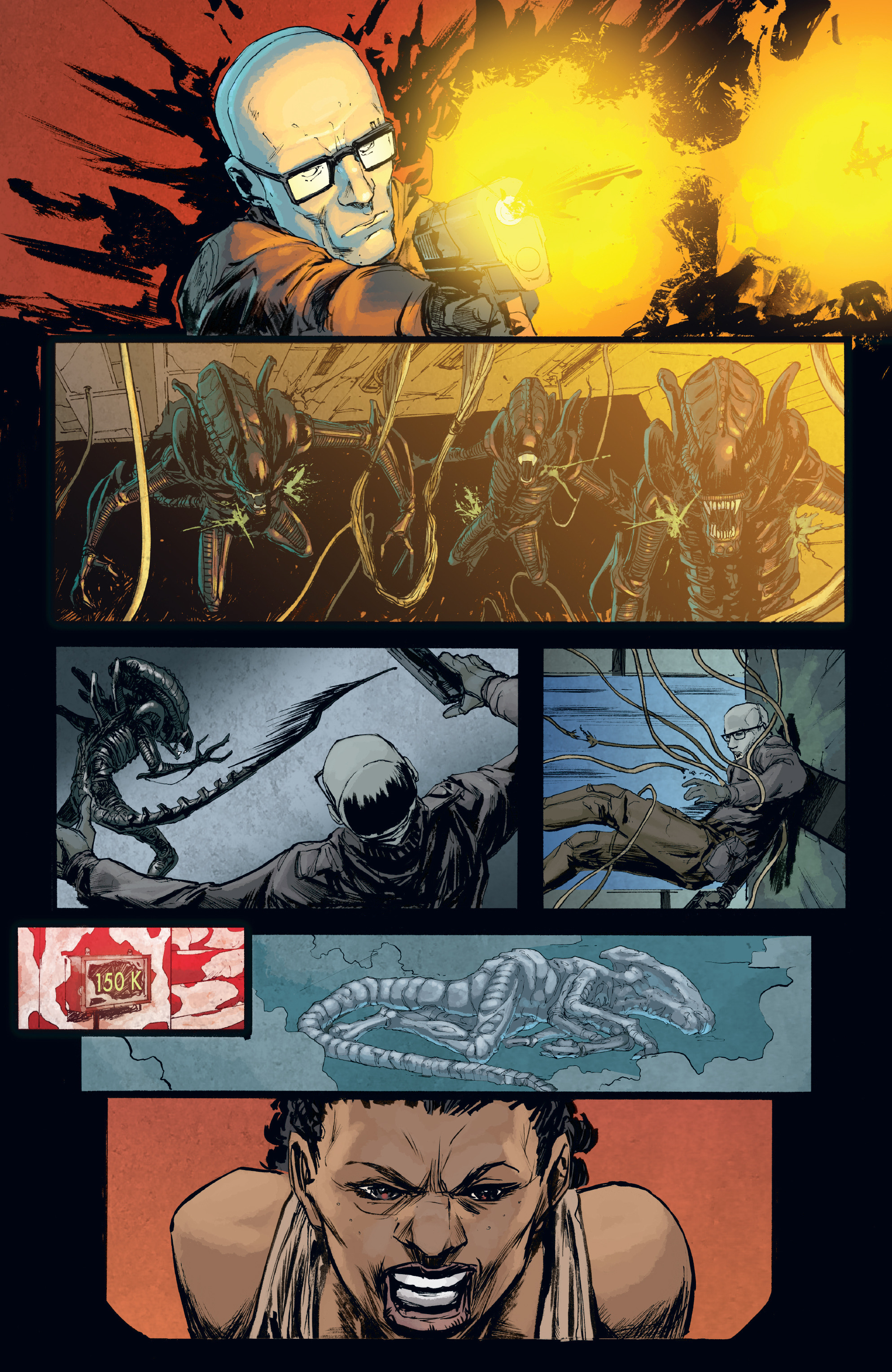 Read online Aliens: Defiance comic -  Issue #8 - 19