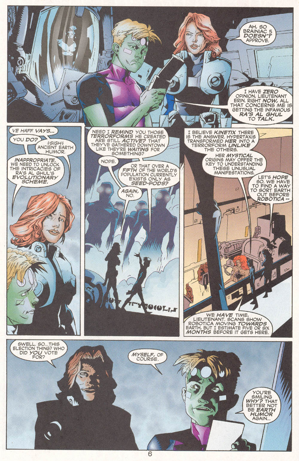 Read online The Legion comic -  Issue #10 - 7