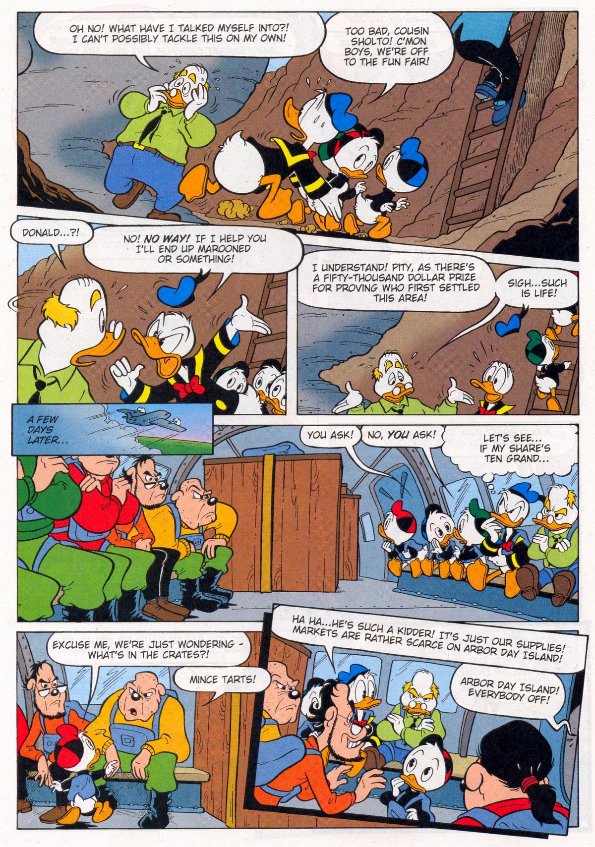 Read online Walt Disney's Donald Duck (1952) comic -  Issue #317 - 6