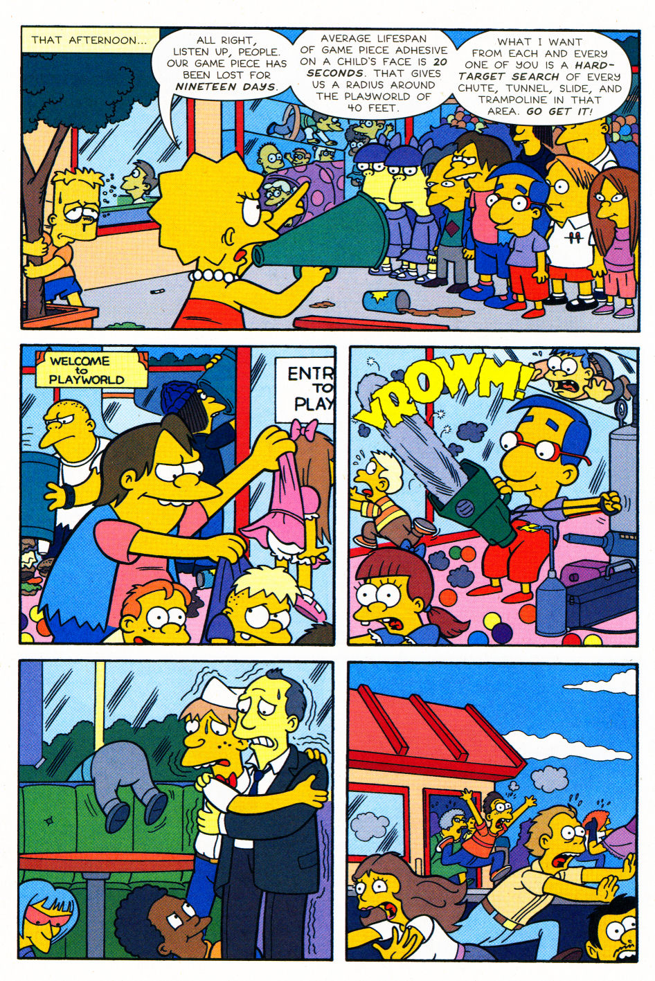 Read online Simpsons Comics Presents Bart Simpson comic -  Issue #27 - 27