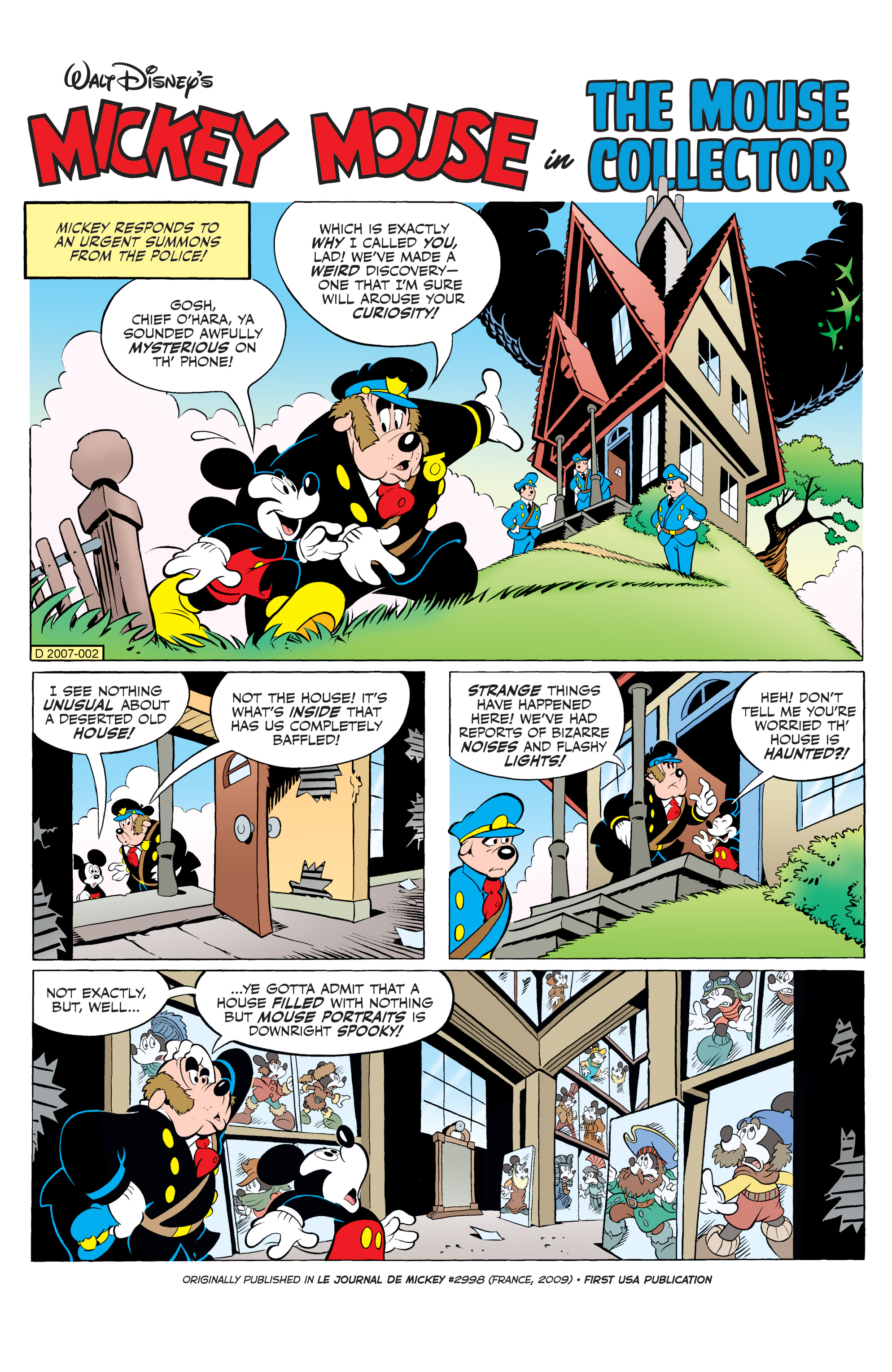 Read online Mickey Mouse (2015) comic -  Issue #20 - 23