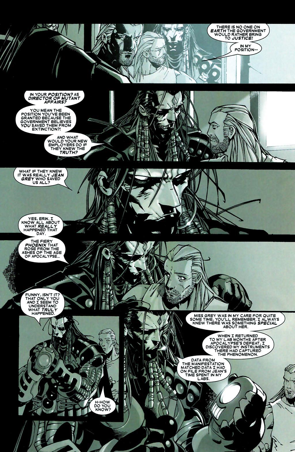 Read online Age of Apocalypse (2005) comic -  Issue #5 - 13