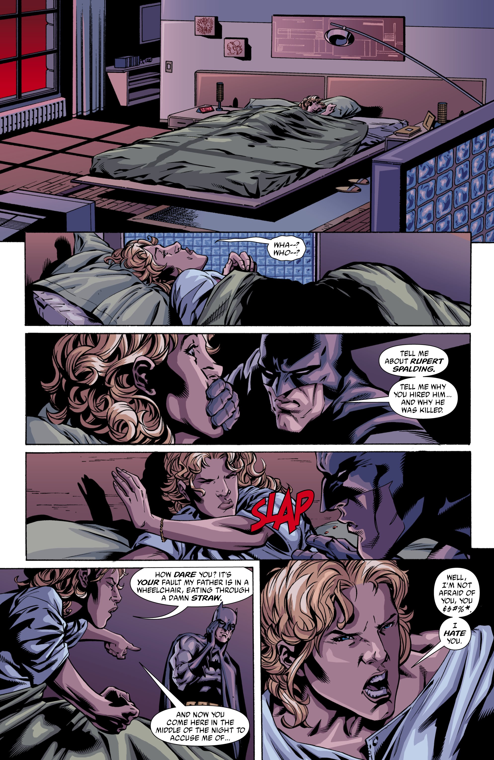 Read online Batman: Legends of the Dark Knight comic -  Issue #181 - 16