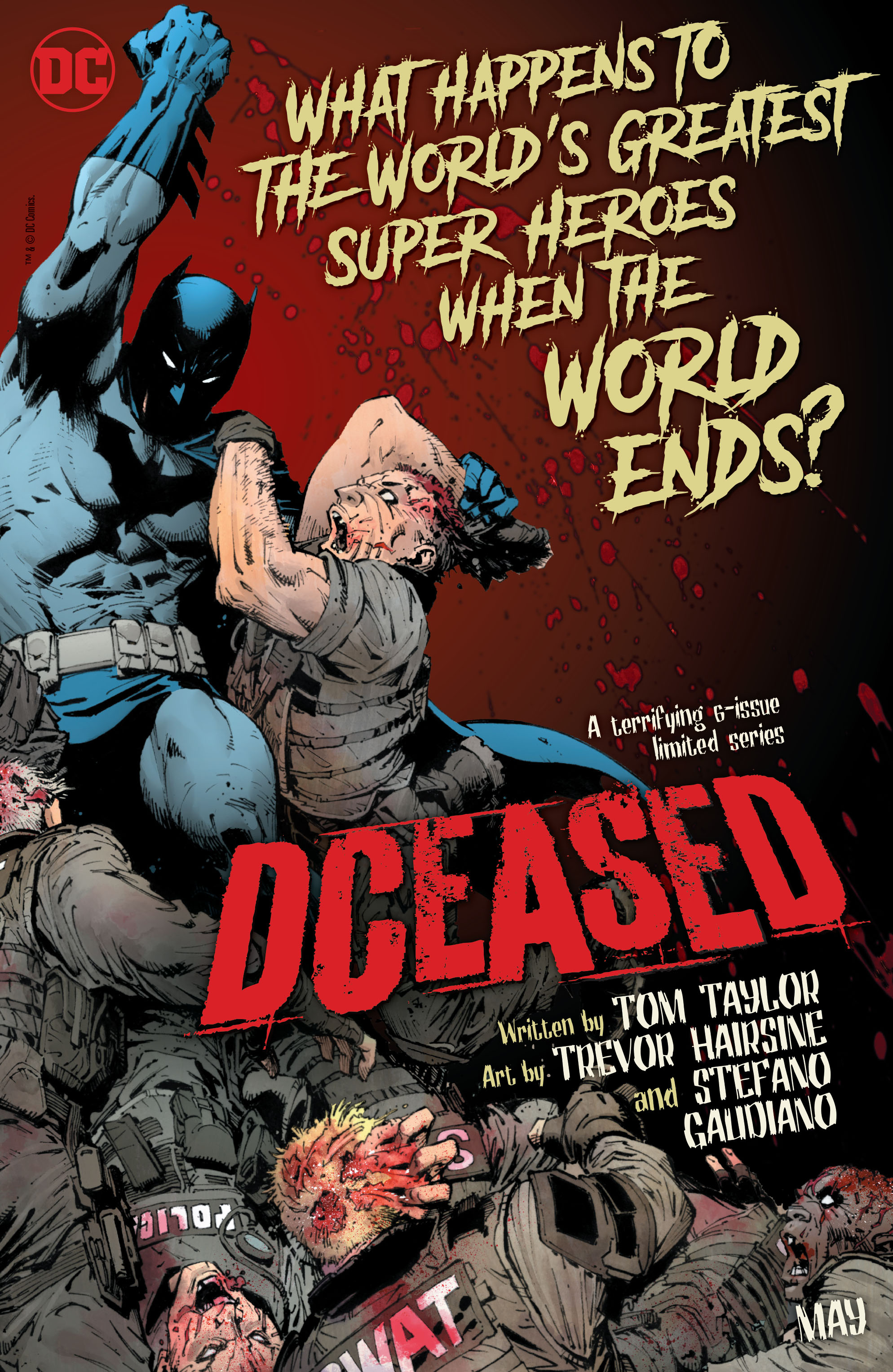 Read online Supergirl (2016) comic -  Issue #29 - 2