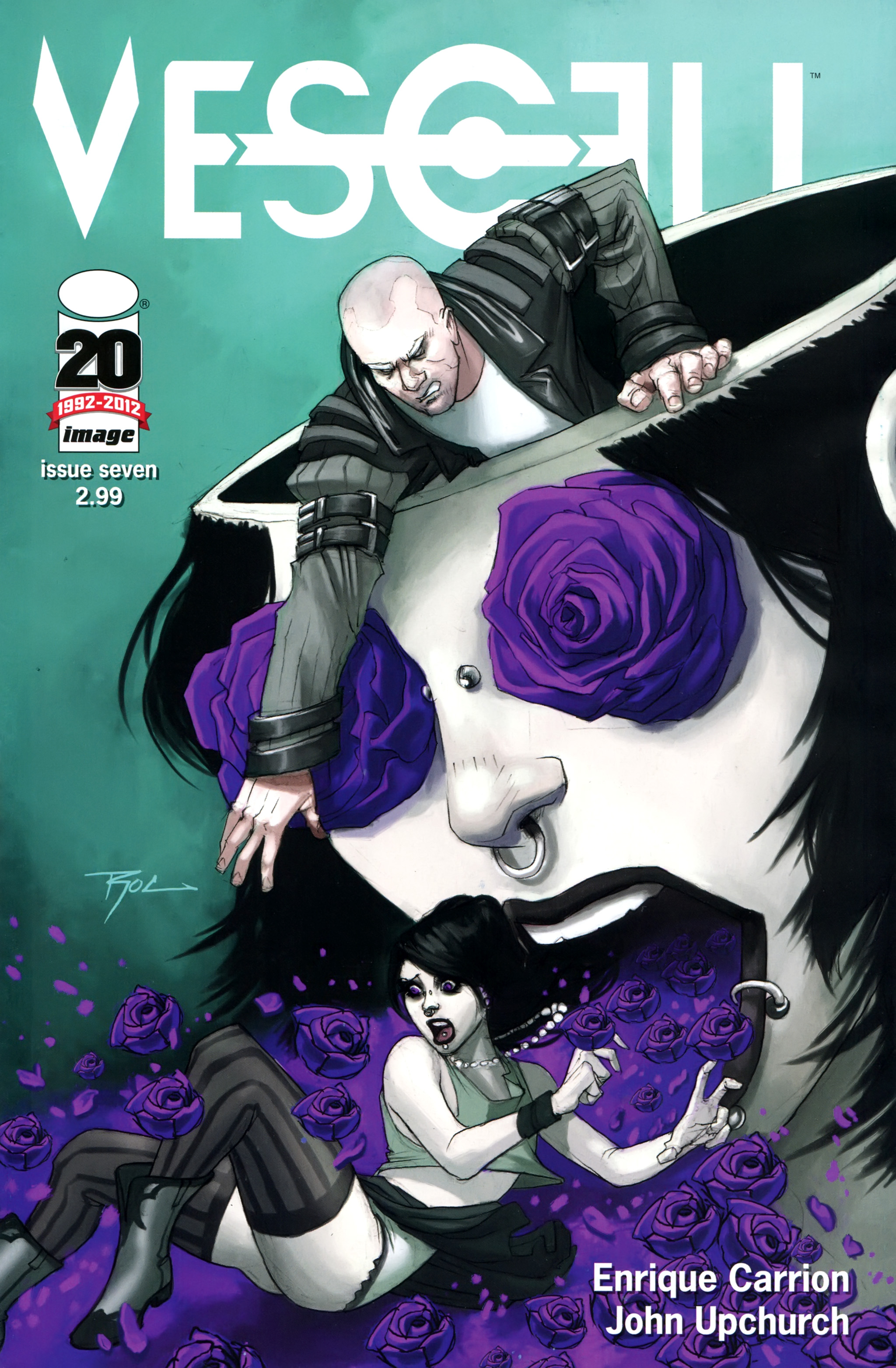 Read online Vescell comic -  Issue #7 - 1
