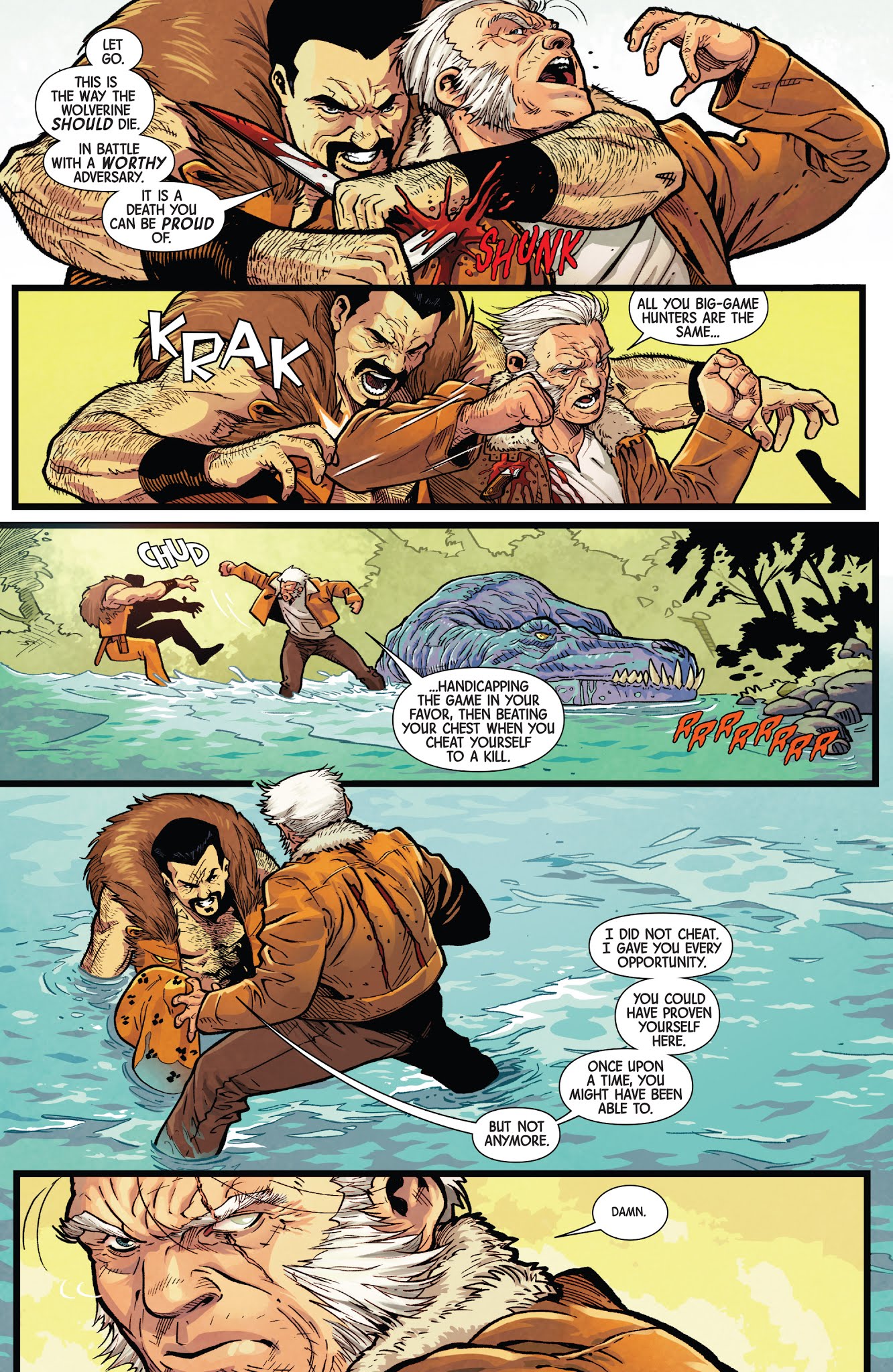 Read online Old Man Logan (2016) comic -  Issue #42 - 4