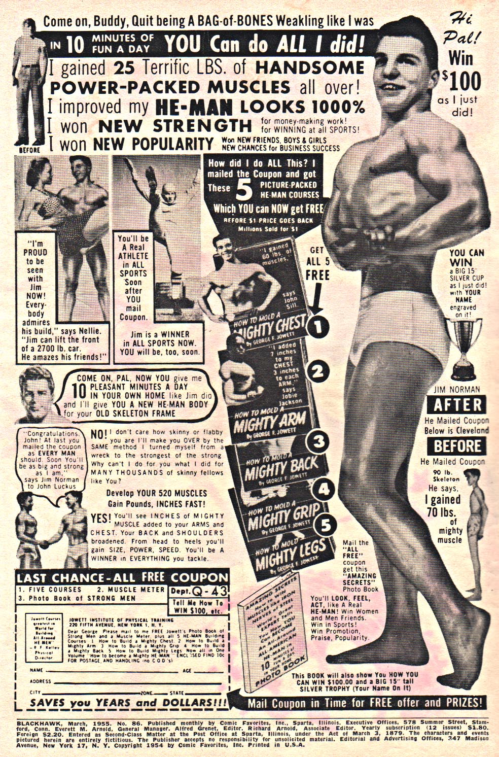 Read online Blackhawk (1957) comic -  Issue #86 - 2