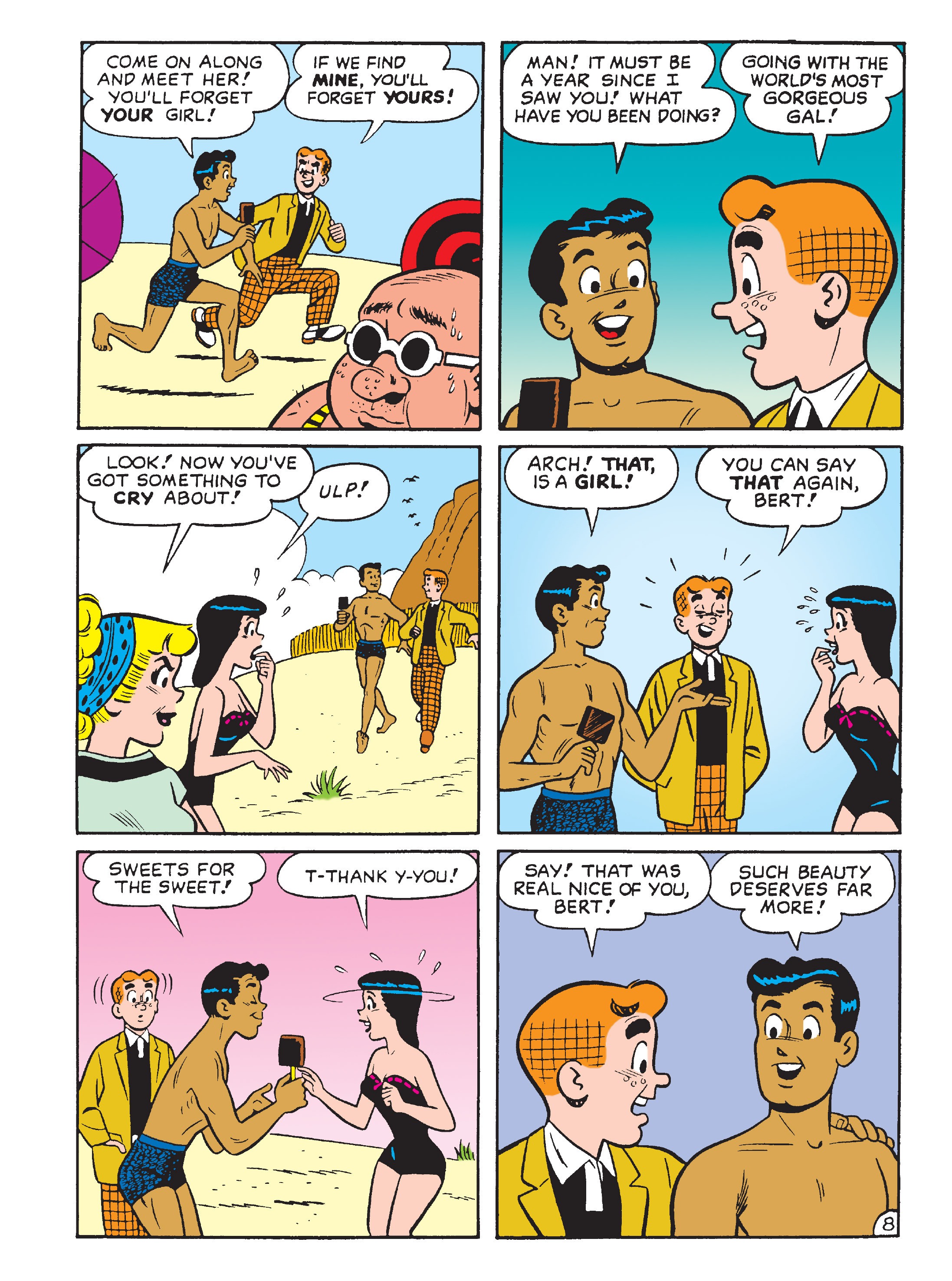 Read online Betty & Veronica Friends Double Digest comic -  Issue #245 - 142