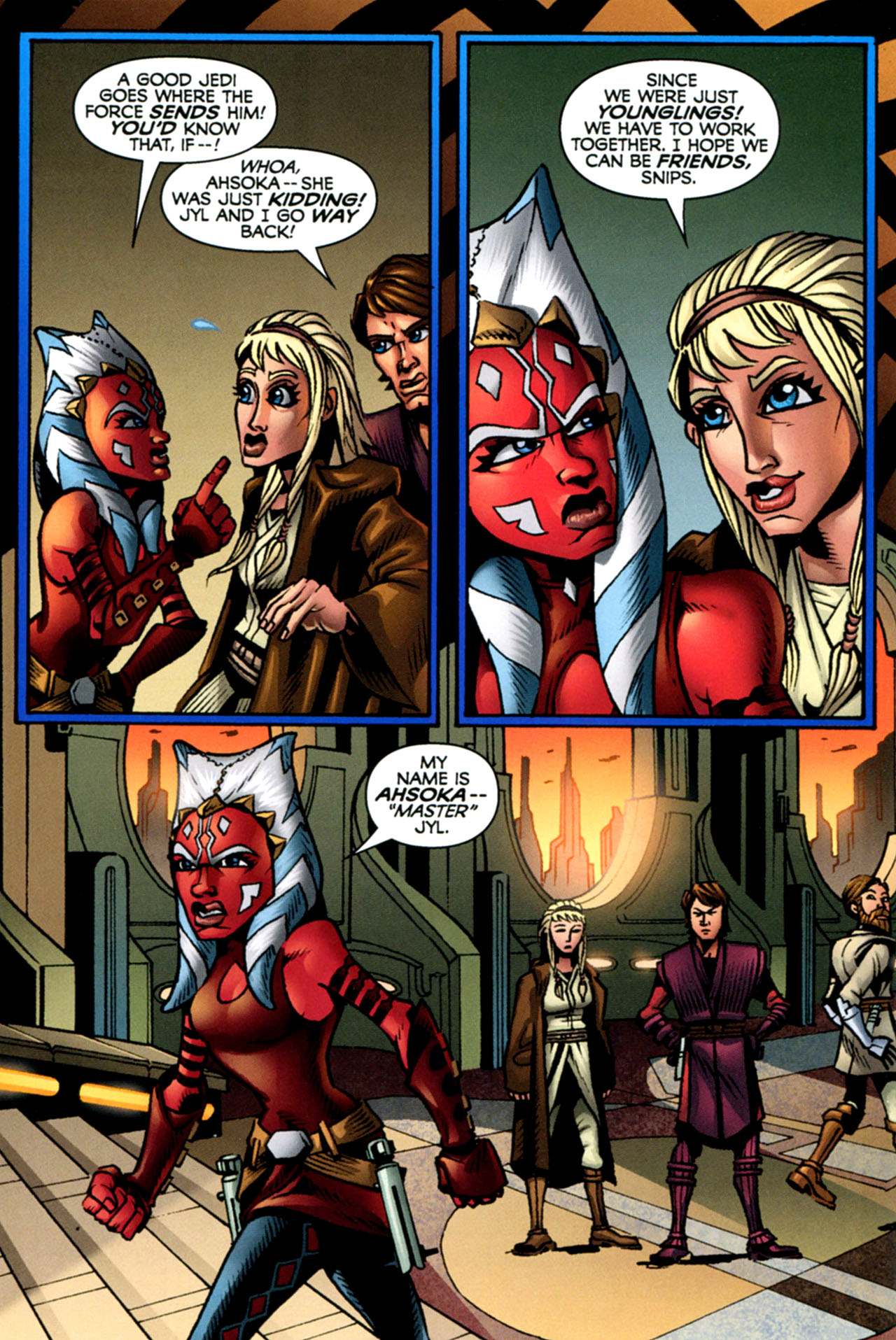 Read online Star Wars: The Clone Wars - The Starcrusher Trap comic -  Issue # Full - 25