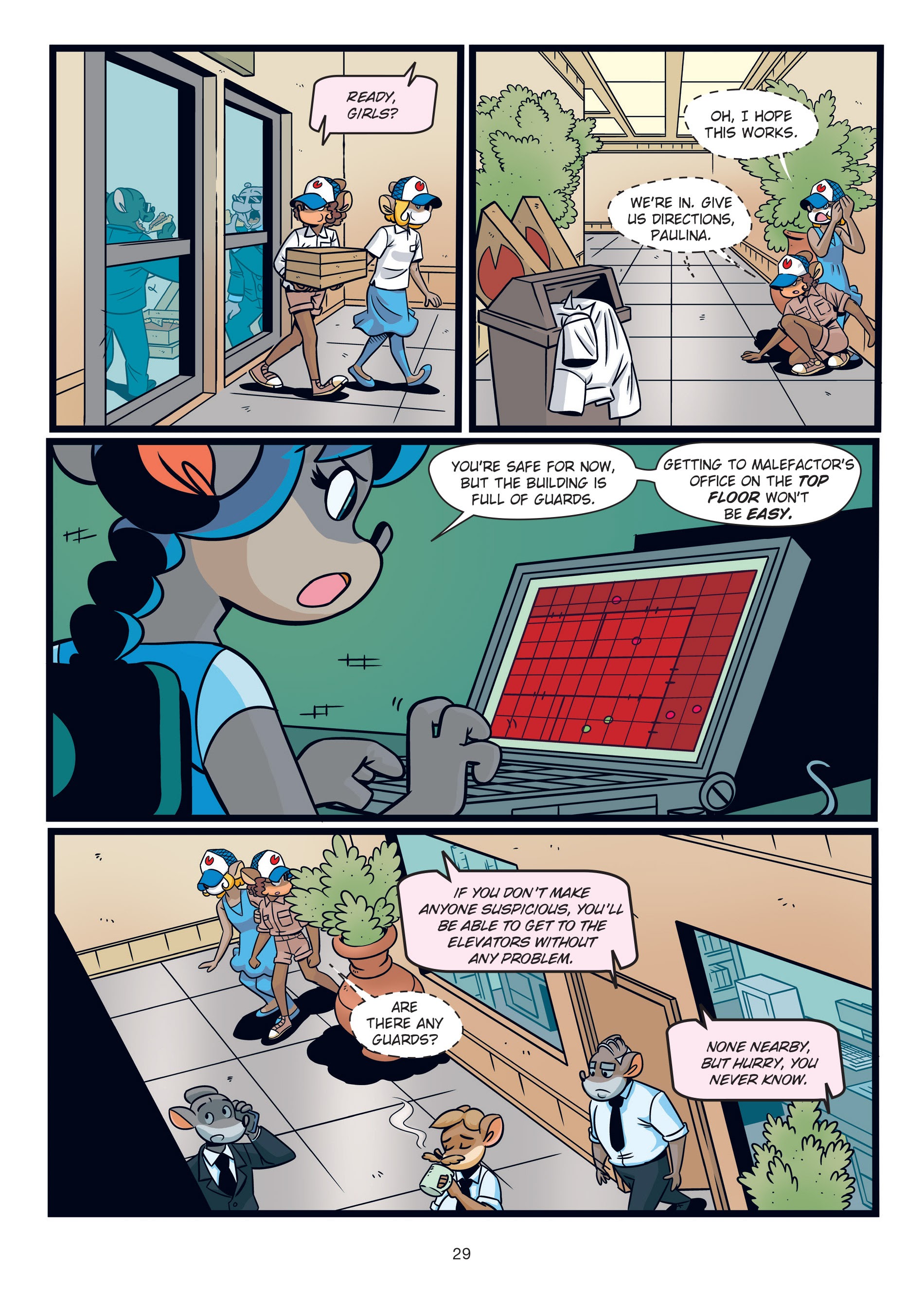 Read online Thea Stilton comic -  Issue # TPB 6 - 30