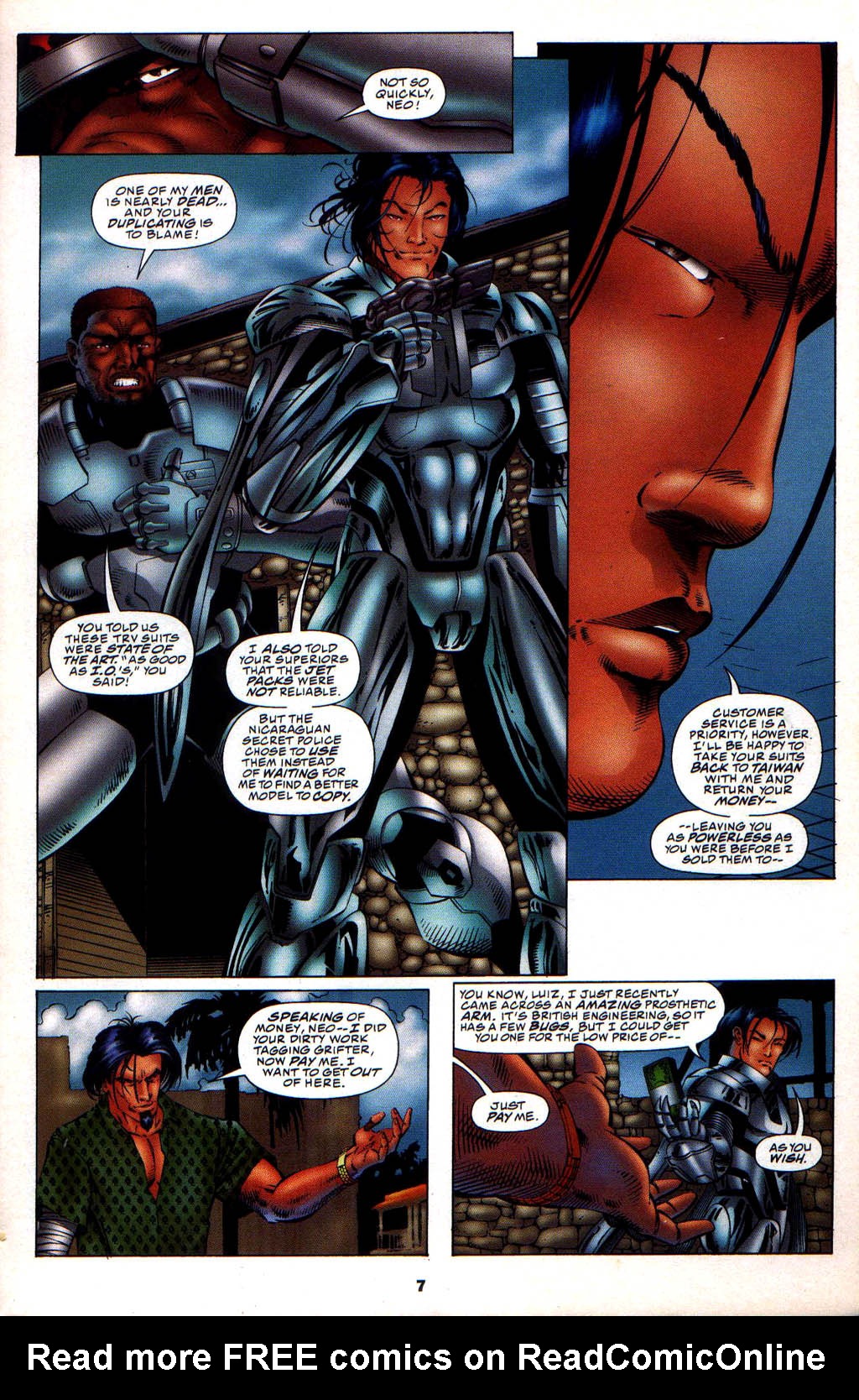 Read online Grifter (1995) comic -  Issue #2 - 7