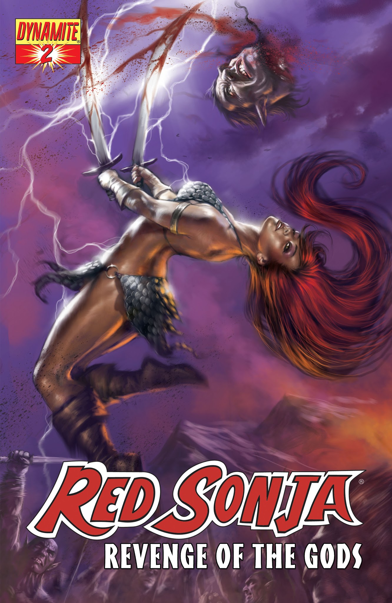 Read online Red Sonja: Revenge of the Gods comic -  Issue #2 - 1