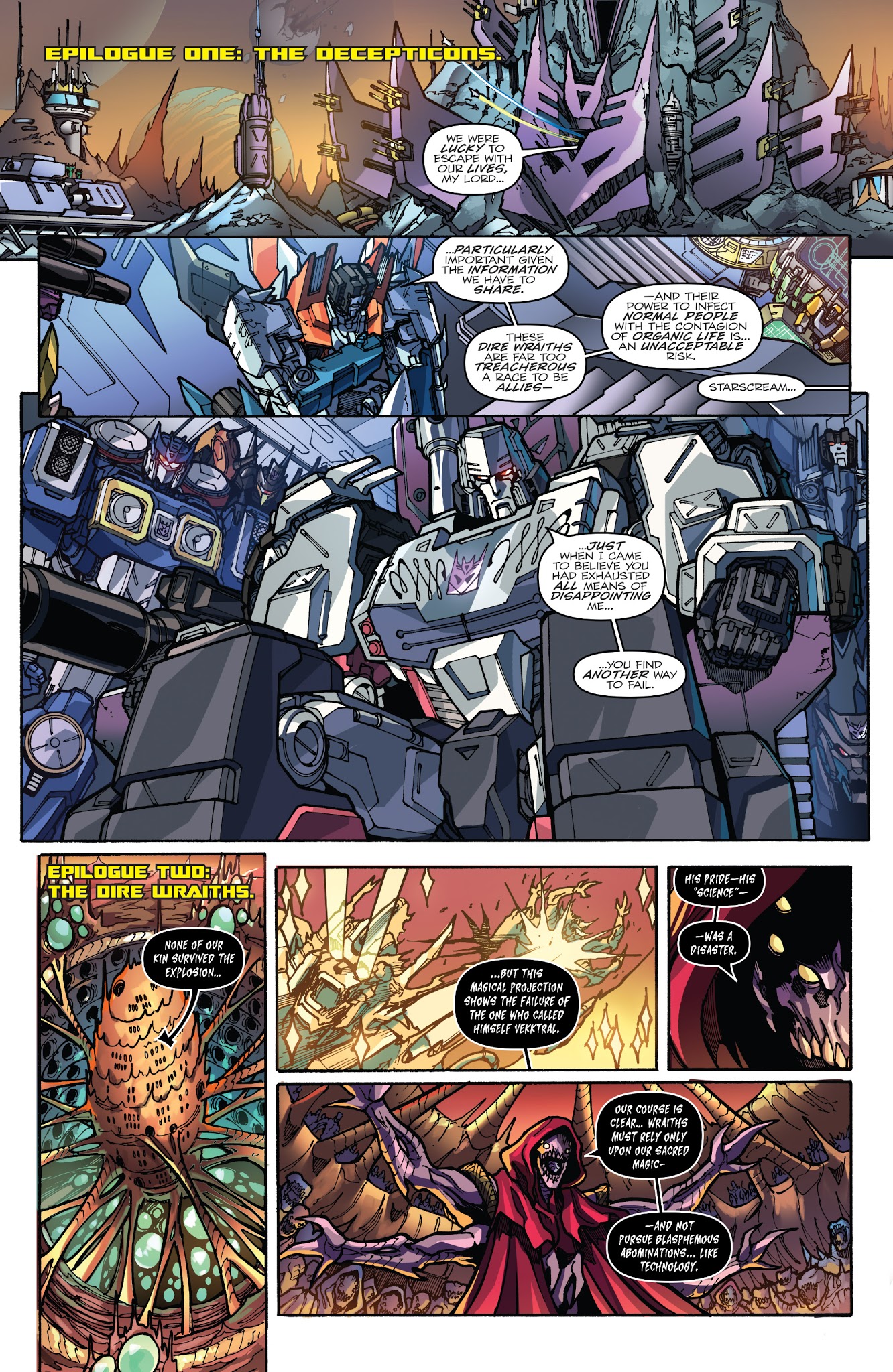 Read online ROM vs. Transformers: Shining Armor comic -  Issue # _TPB 1 - 113