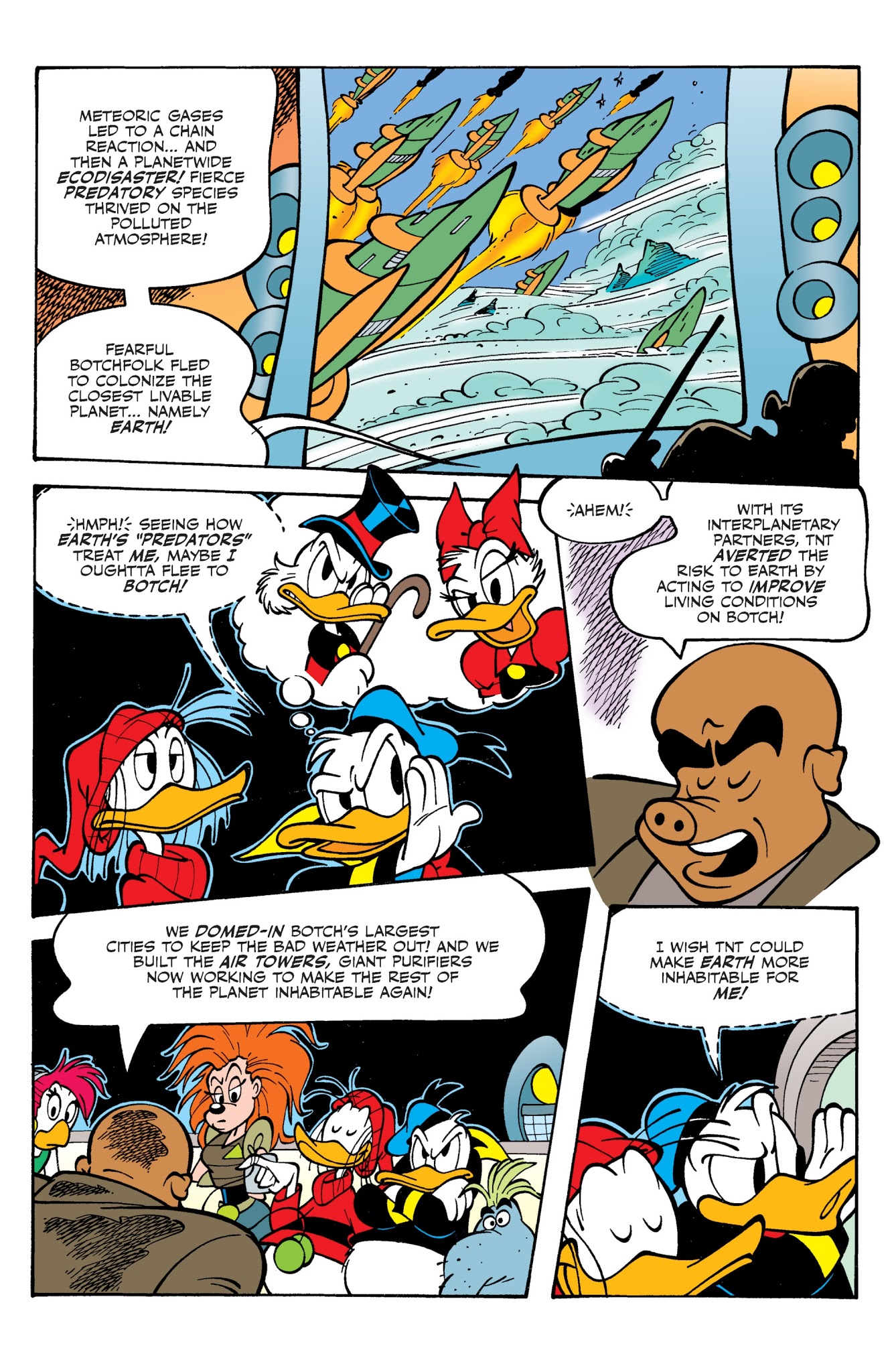 Read online Walt Disney's Comics and Stories comic -  Issue #739 - 5