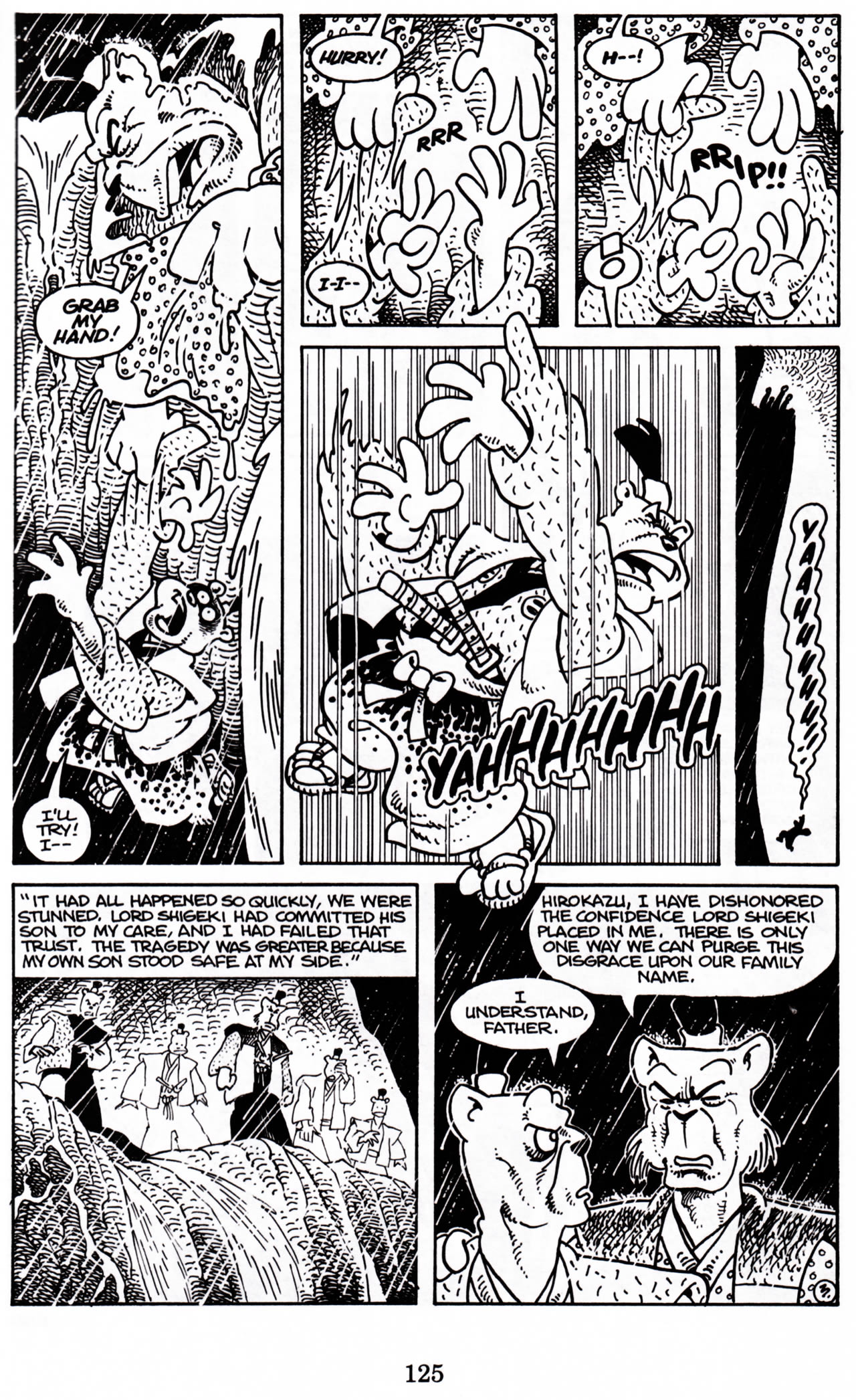 Read online Usagi Yojimbo (1996) comic -  Issue #3 - 23