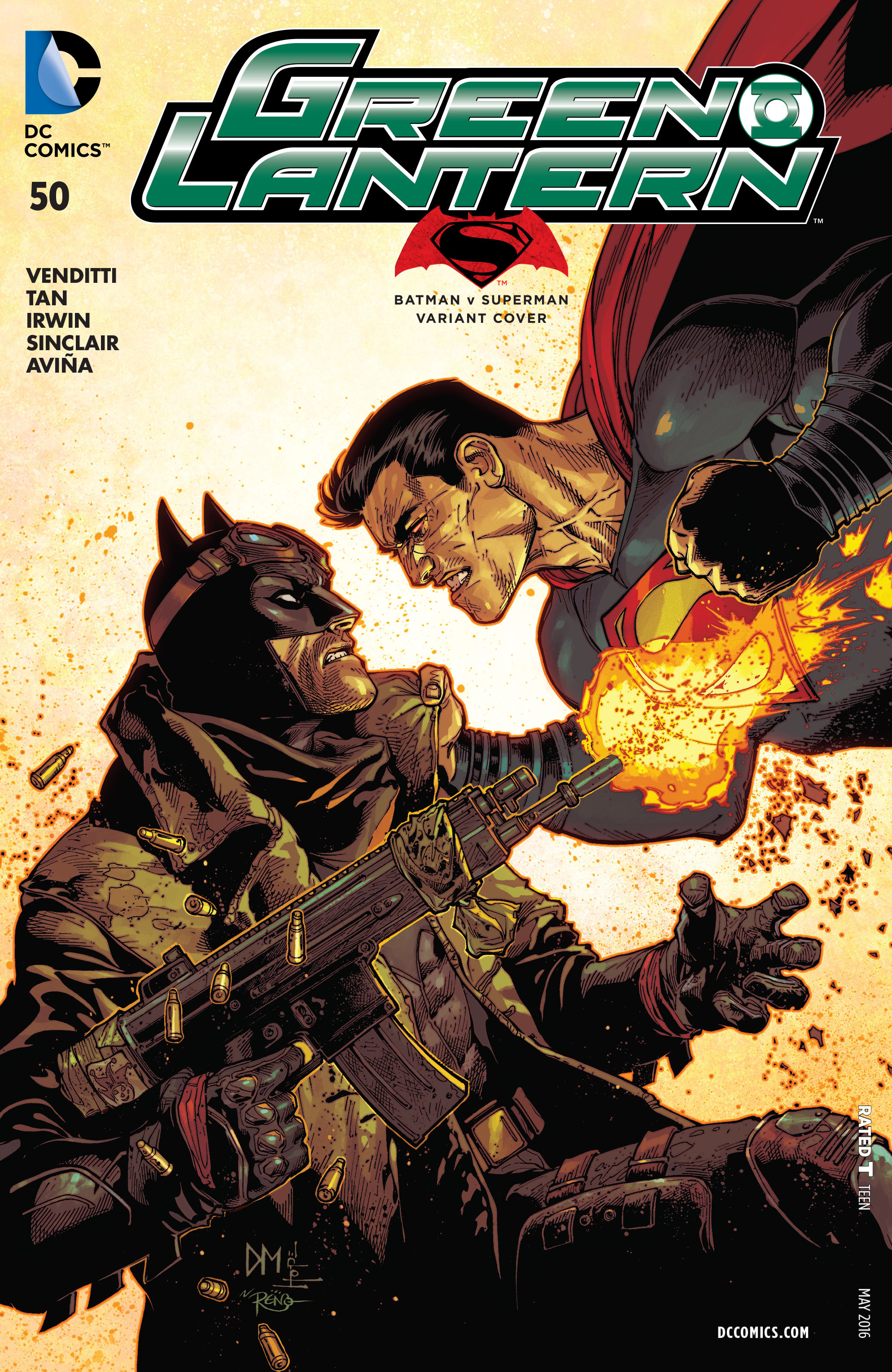 Read online Green Lantern (2011) comic -  Issue #50 - 3