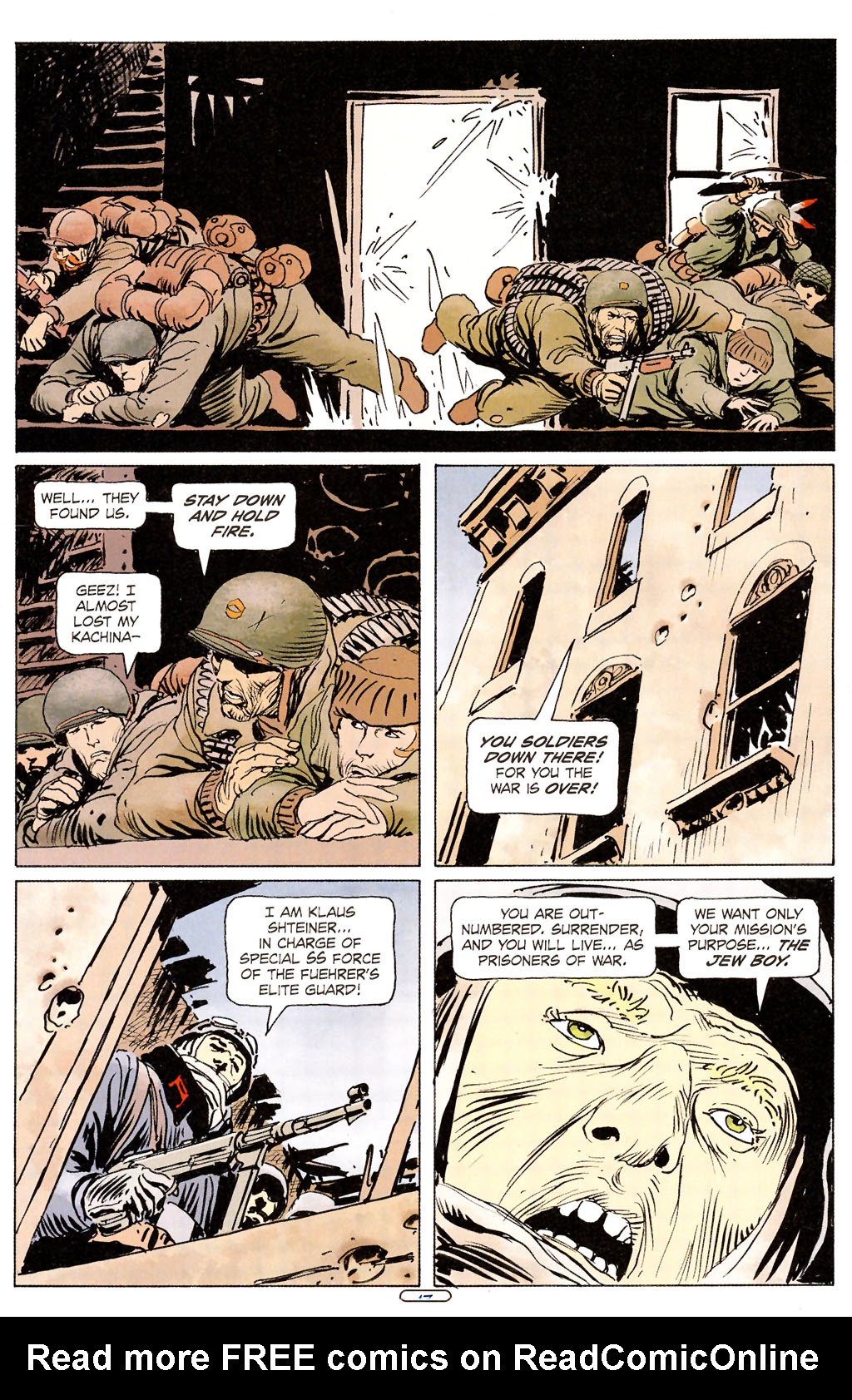 Read online Sgt. Rock: The Prophecy comic -  Issue #6 - 13